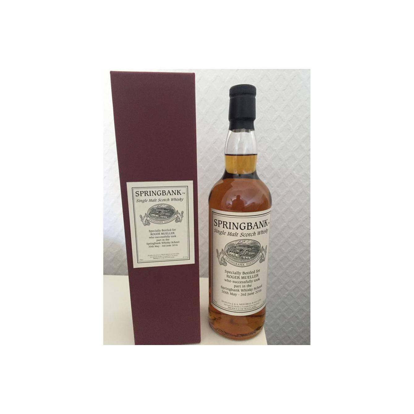 Springbank Single Malt Whisky 3