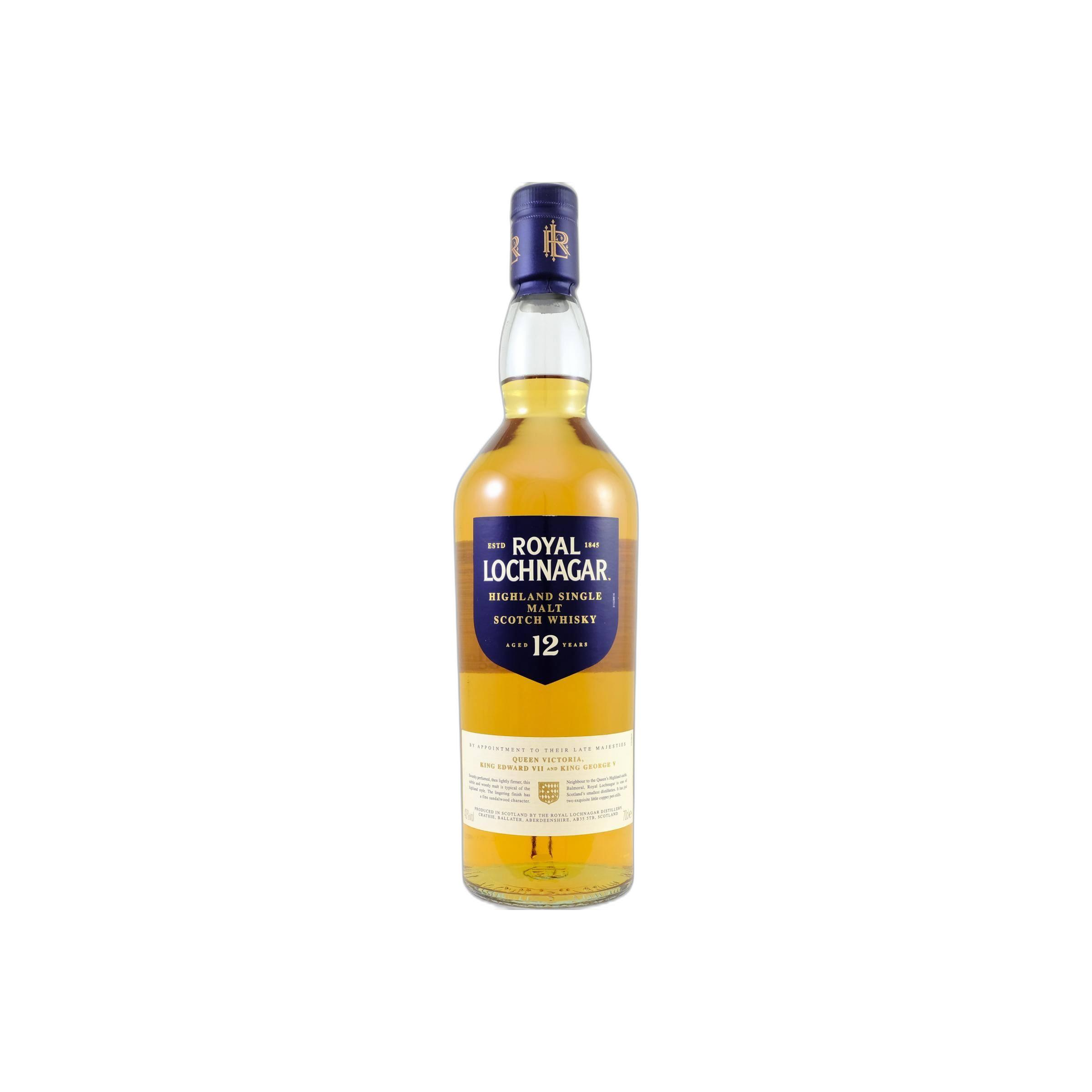 Royal Lochnagar 12 Years Single Malt Whisky