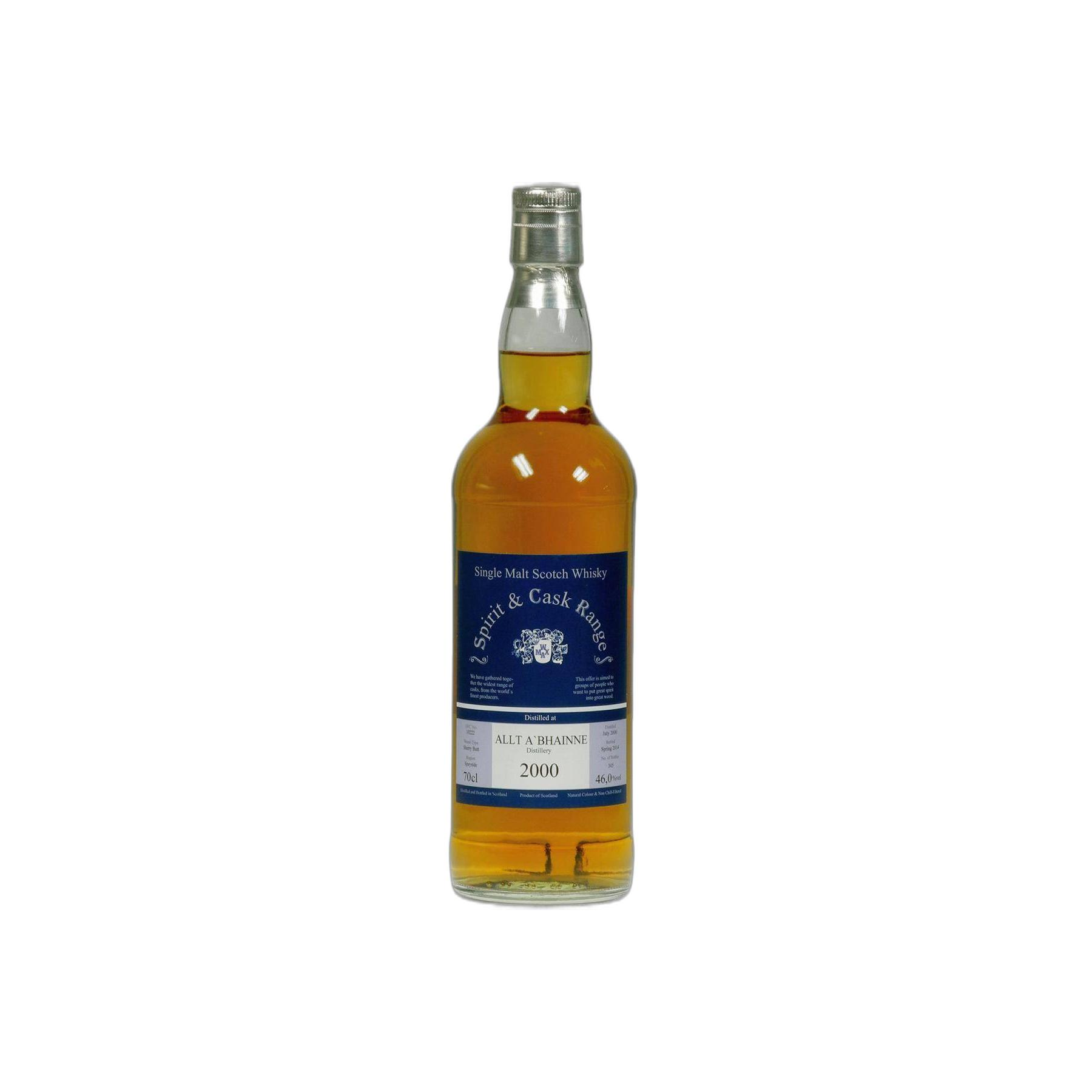 Allt-A-Bhainne 2000 13 Years Single Malt Whisky