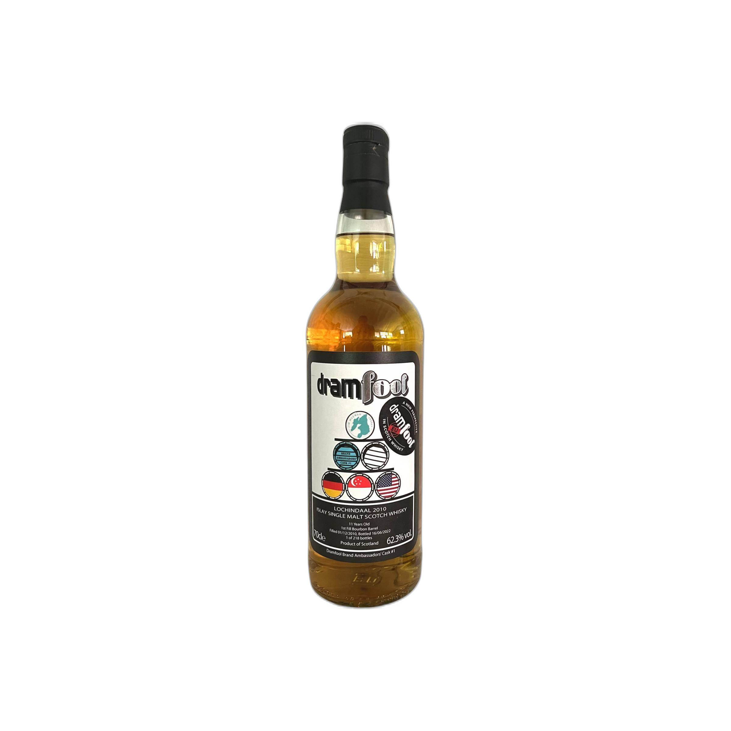 Bruichladdich 2010 11 Years Single Malt Whisky