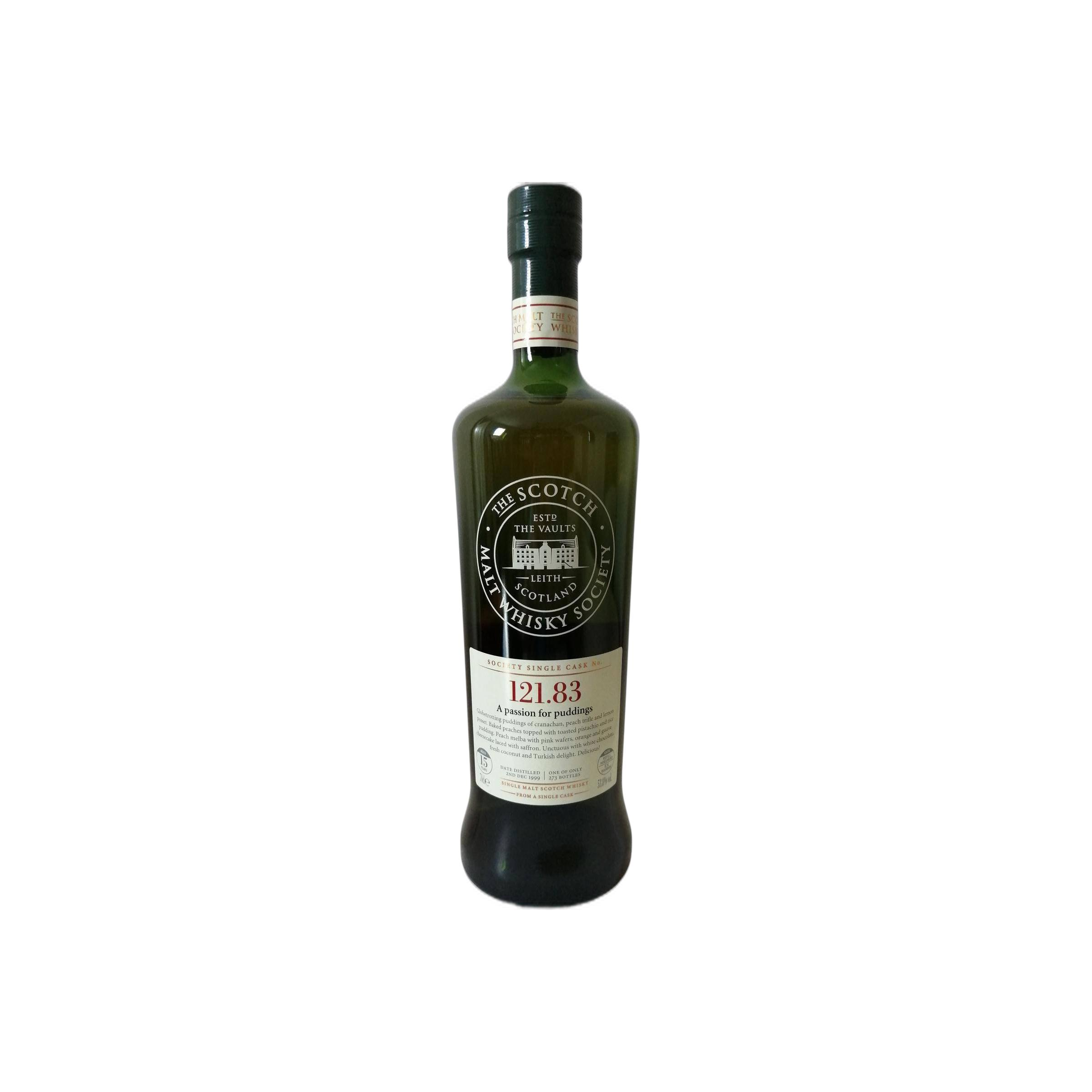 The Scotch Malt Whisky Society 1999 15 Years Single Malt Whisky