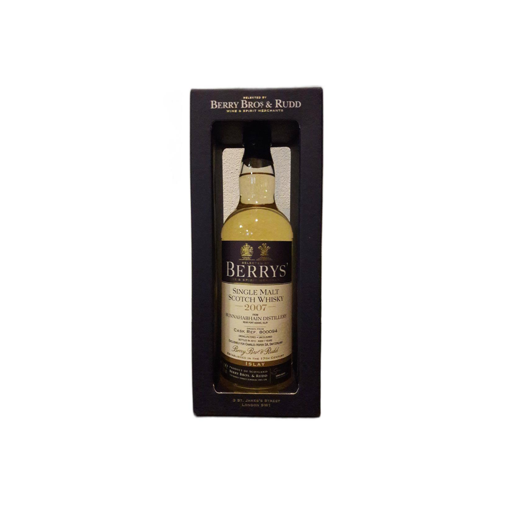 Bunnahabhain 2007 7 Years Single Malt Whisky 2