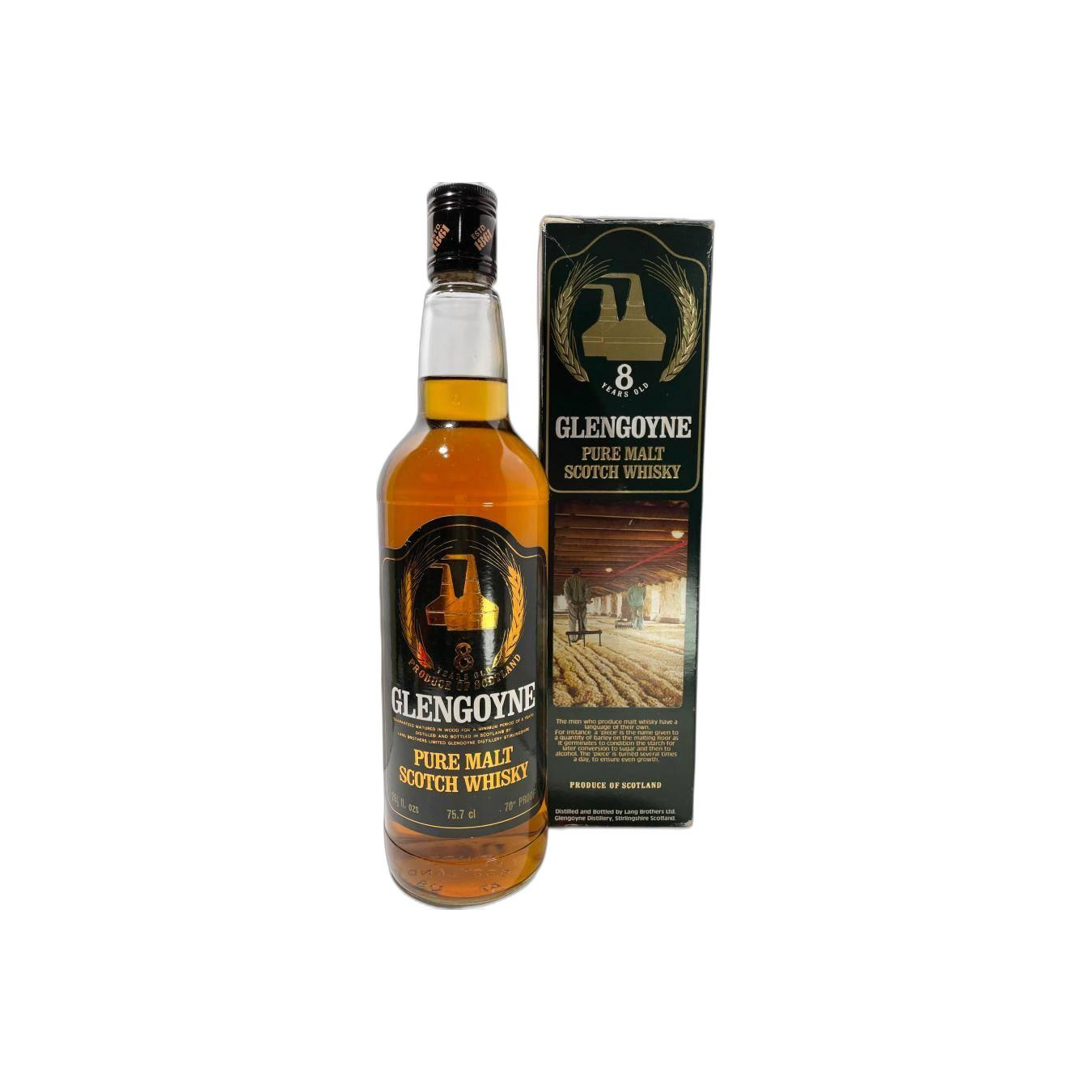 Glengoyne 8 Years Single Malt Whisky 2