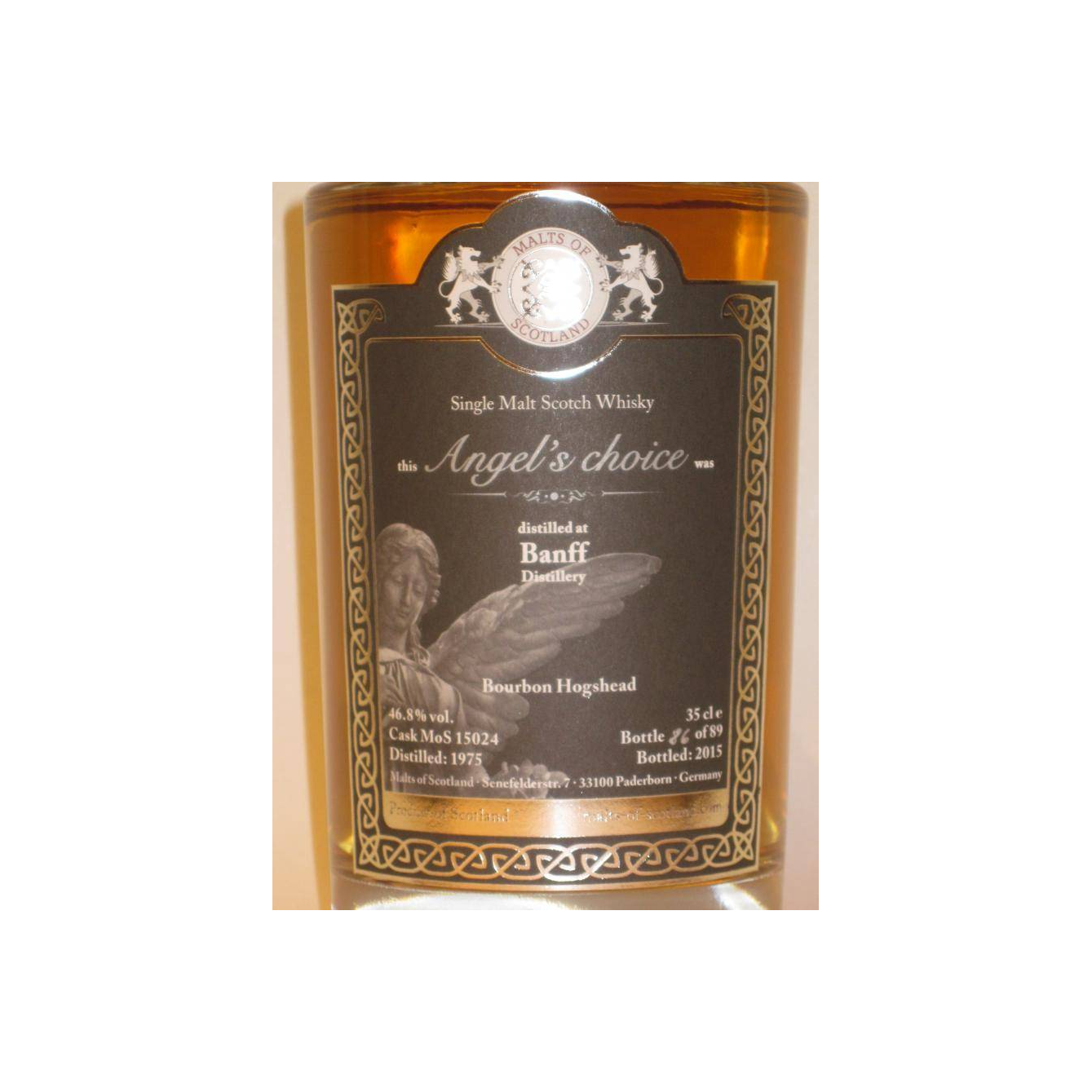 Banff 1975 40 Years Single Malt Whisky 2