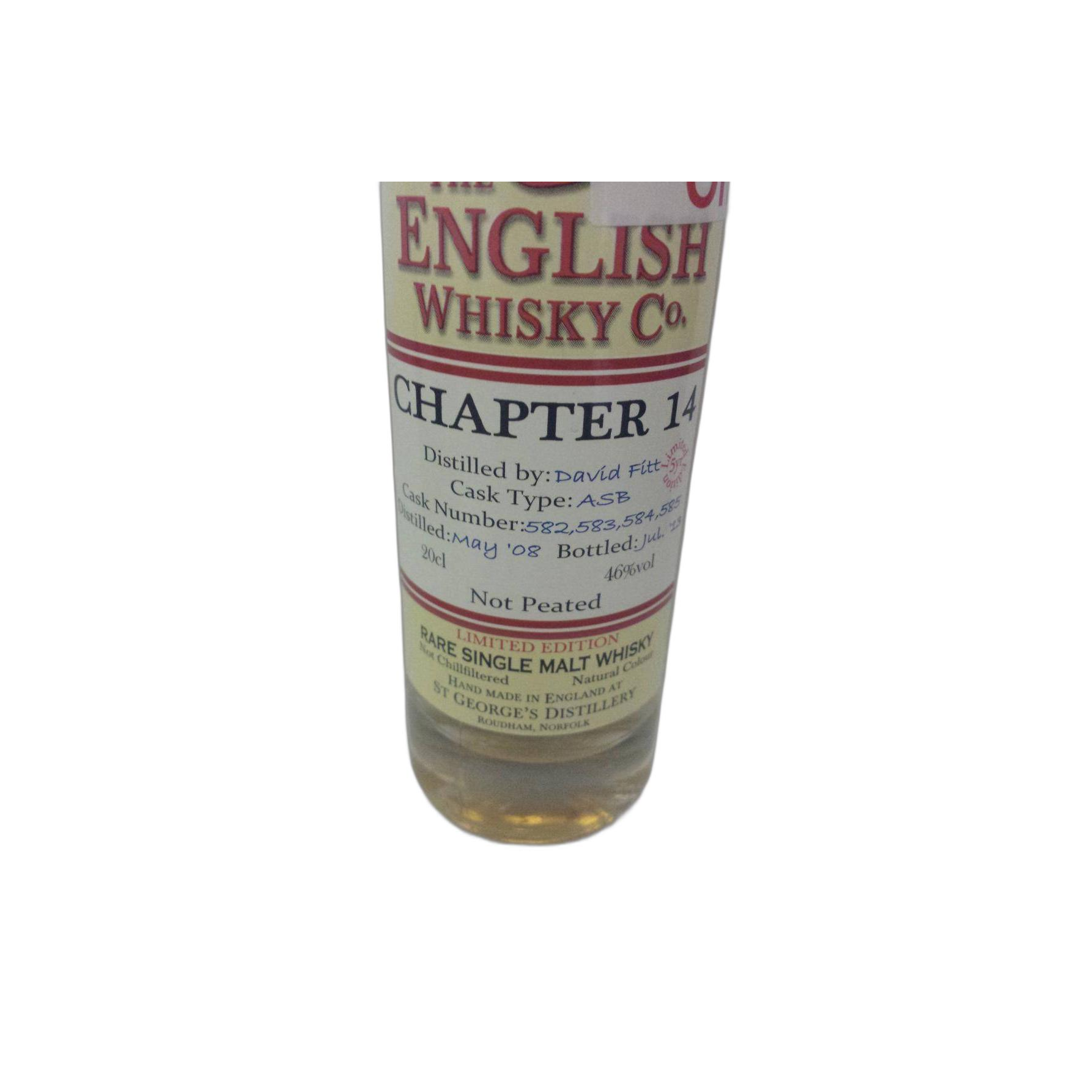 The English Whisky 2008 2