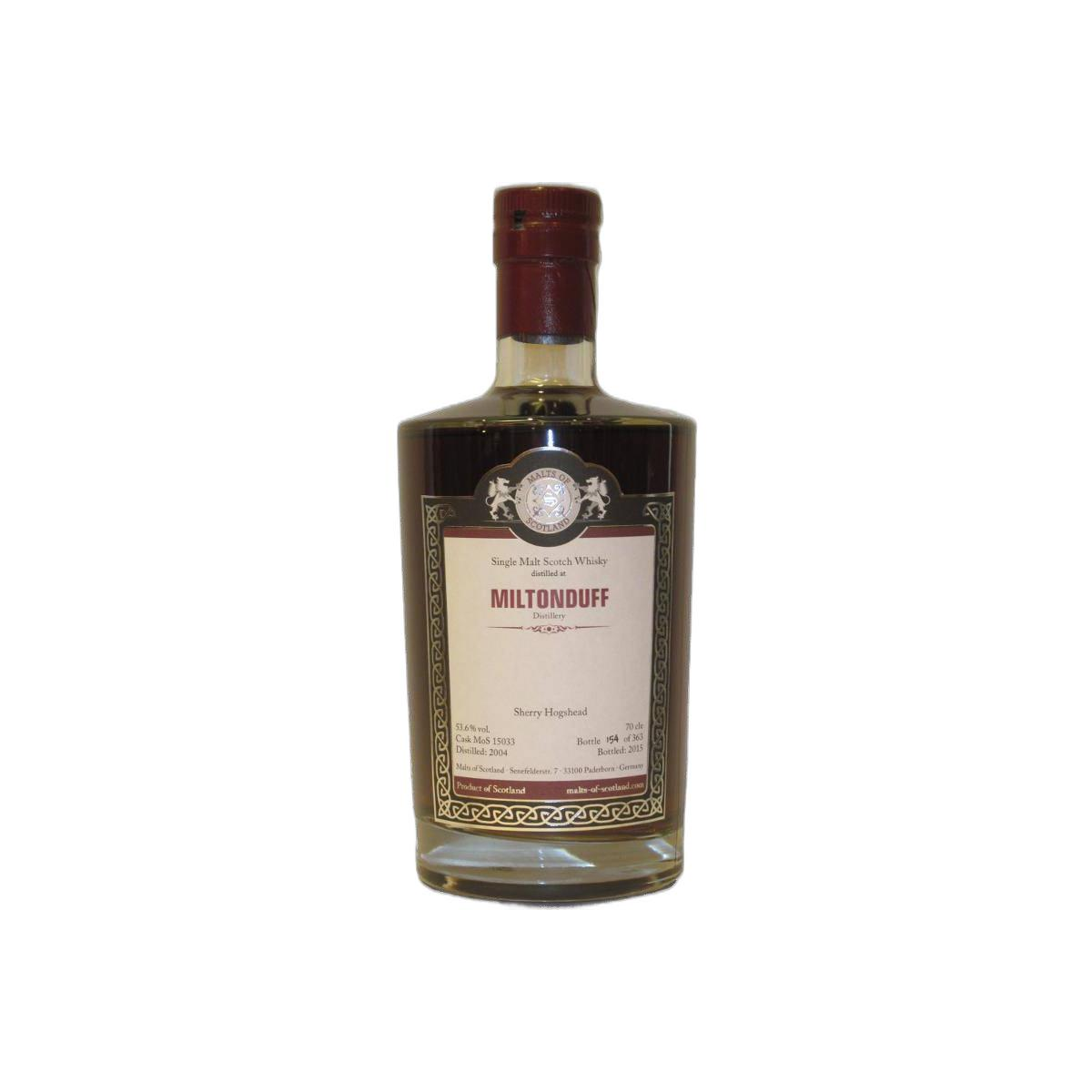 Miltonduff 2004 11 Years Single Malt Whisky