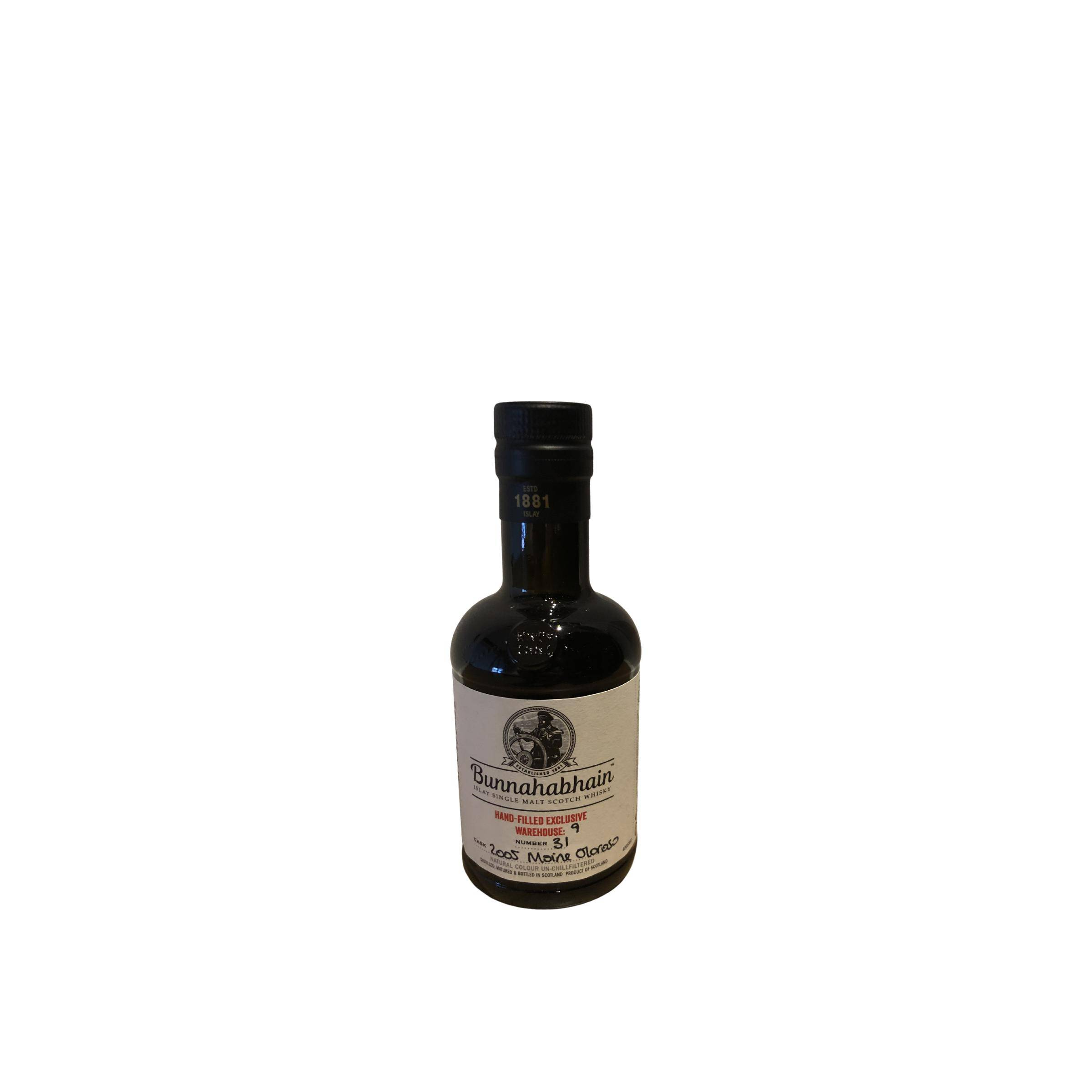 Bunnahabhain 2005 17 Years Single Malt Whisky