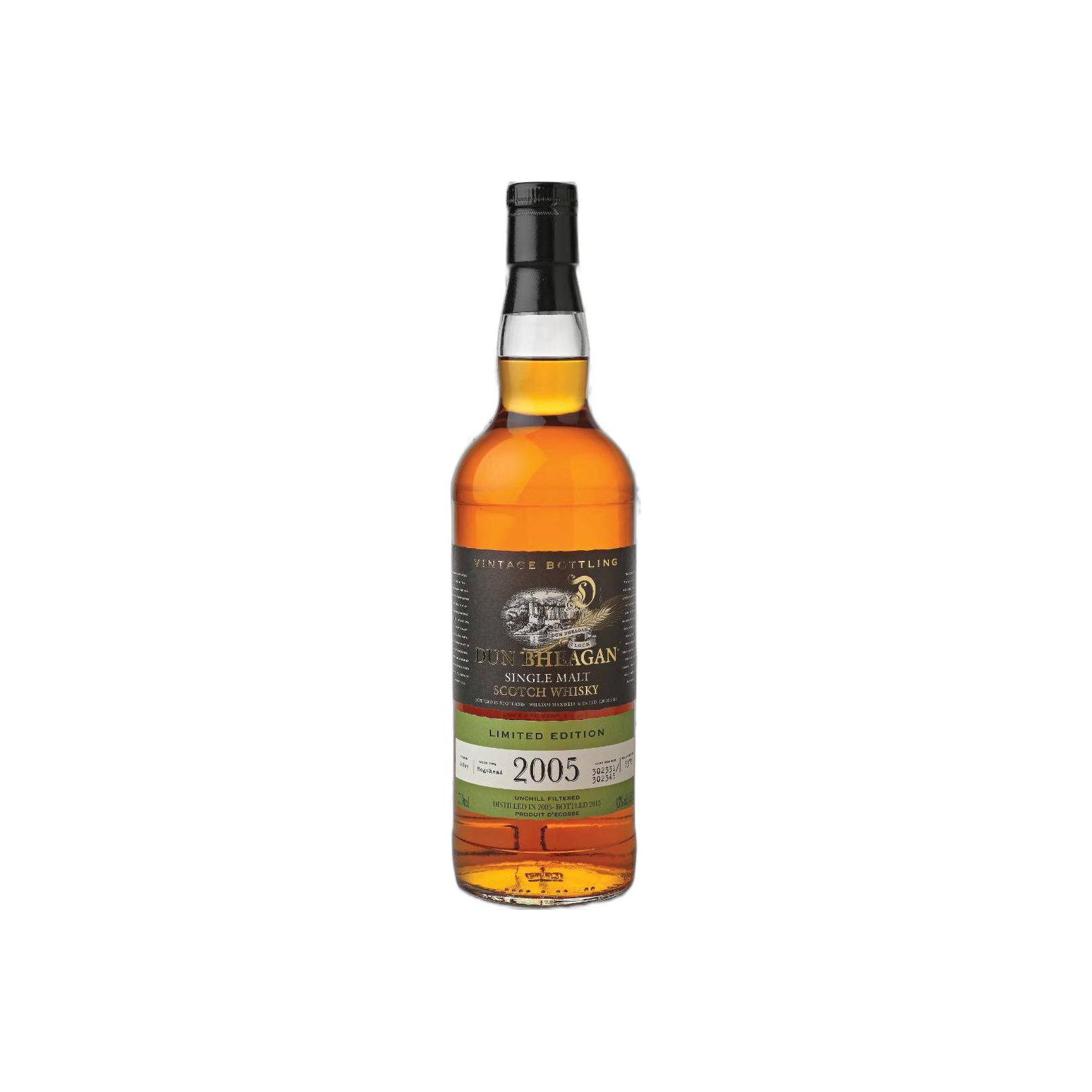 Ian Macleod 2005 8 Years Single Malt Whisky