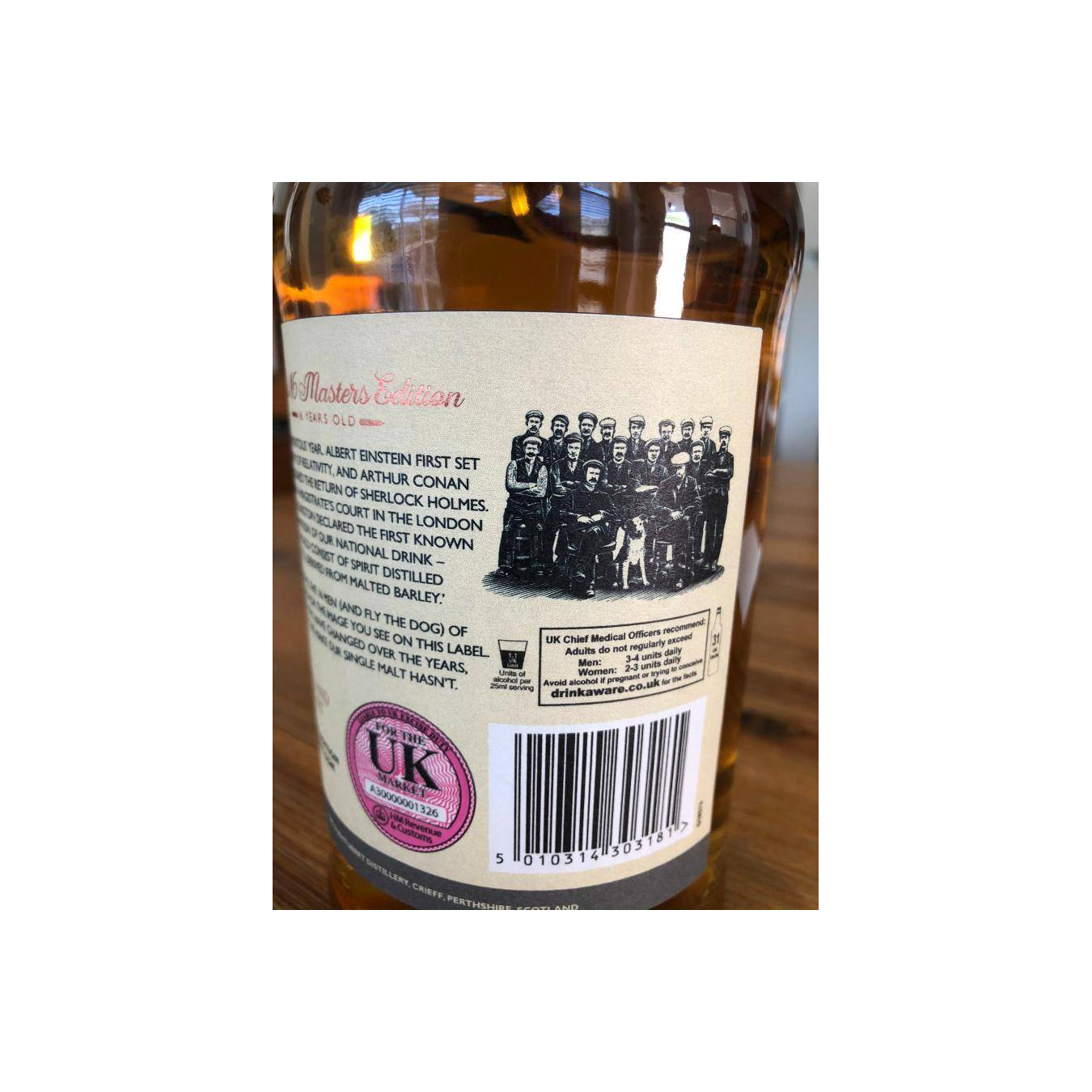 The Glenturret Limited Edition 16 Years Single Malt Whisky 3