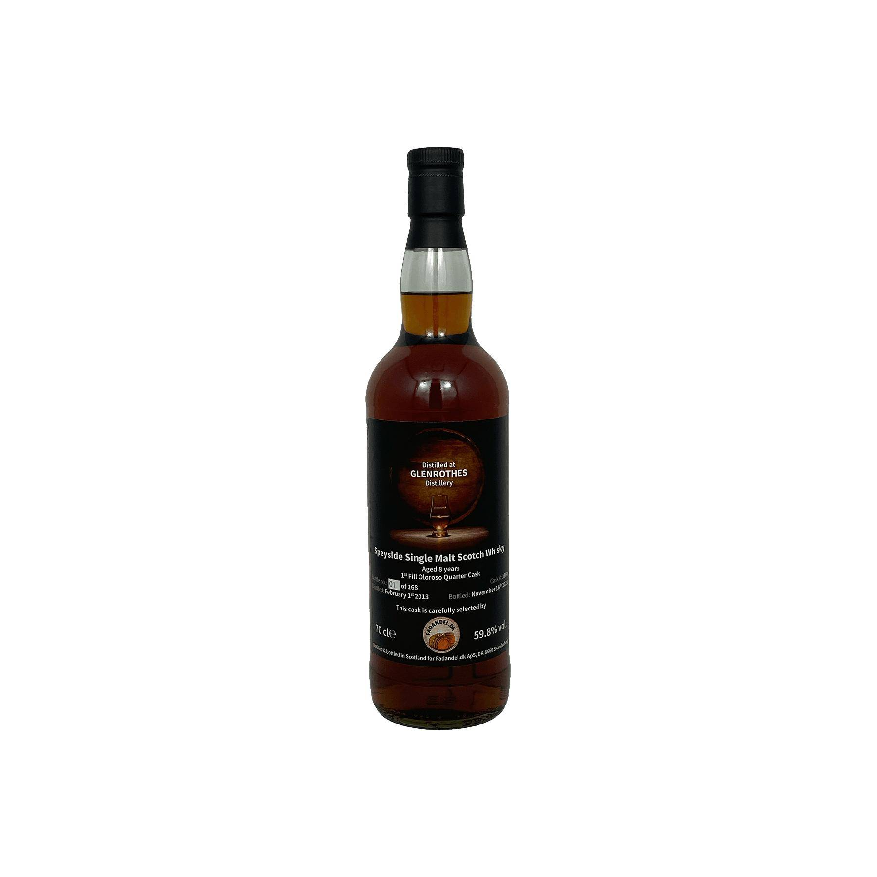 The Glenrothes 2013 8 Years Single Malt Whisky