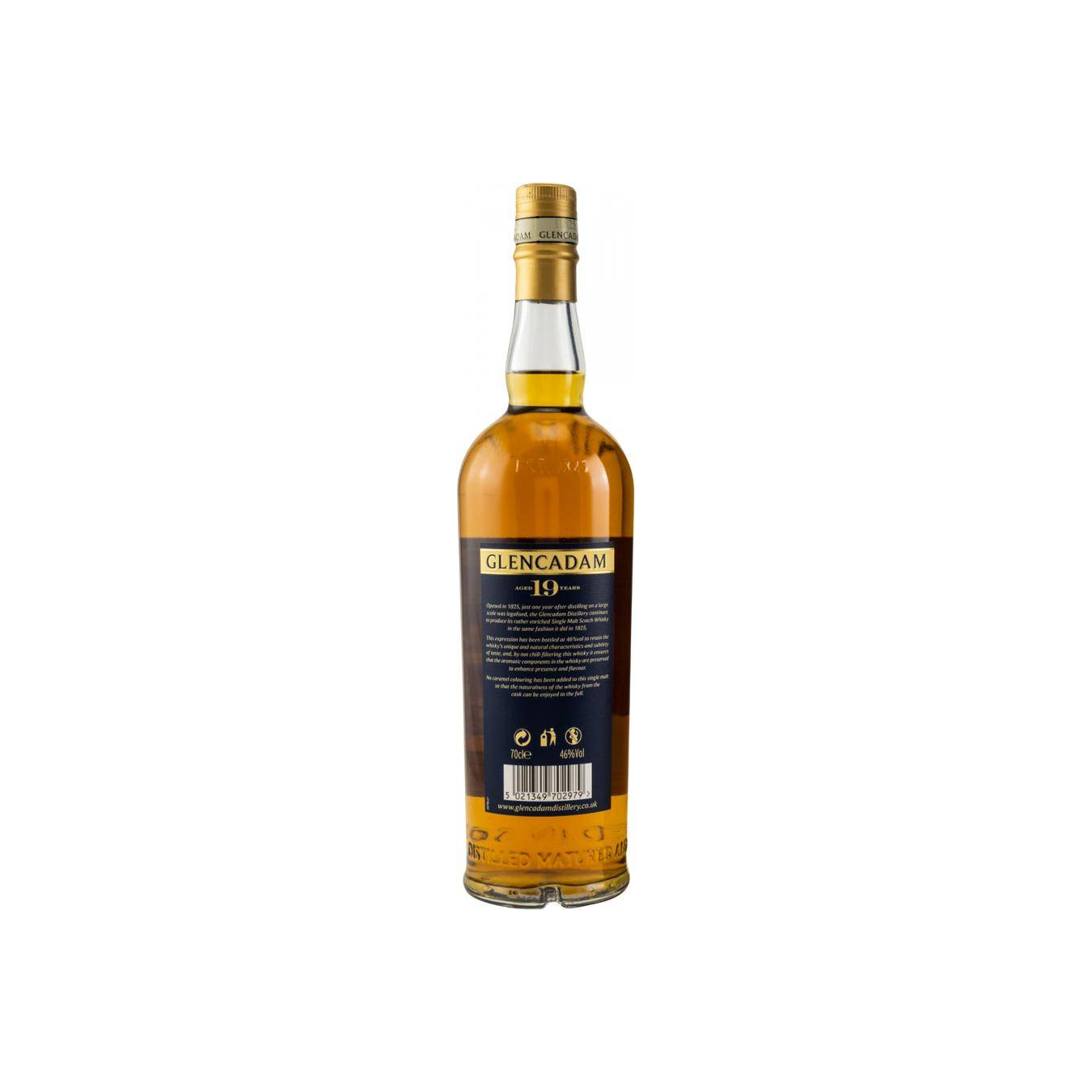 Glencadam 19 Years Single Malt Whisky 2