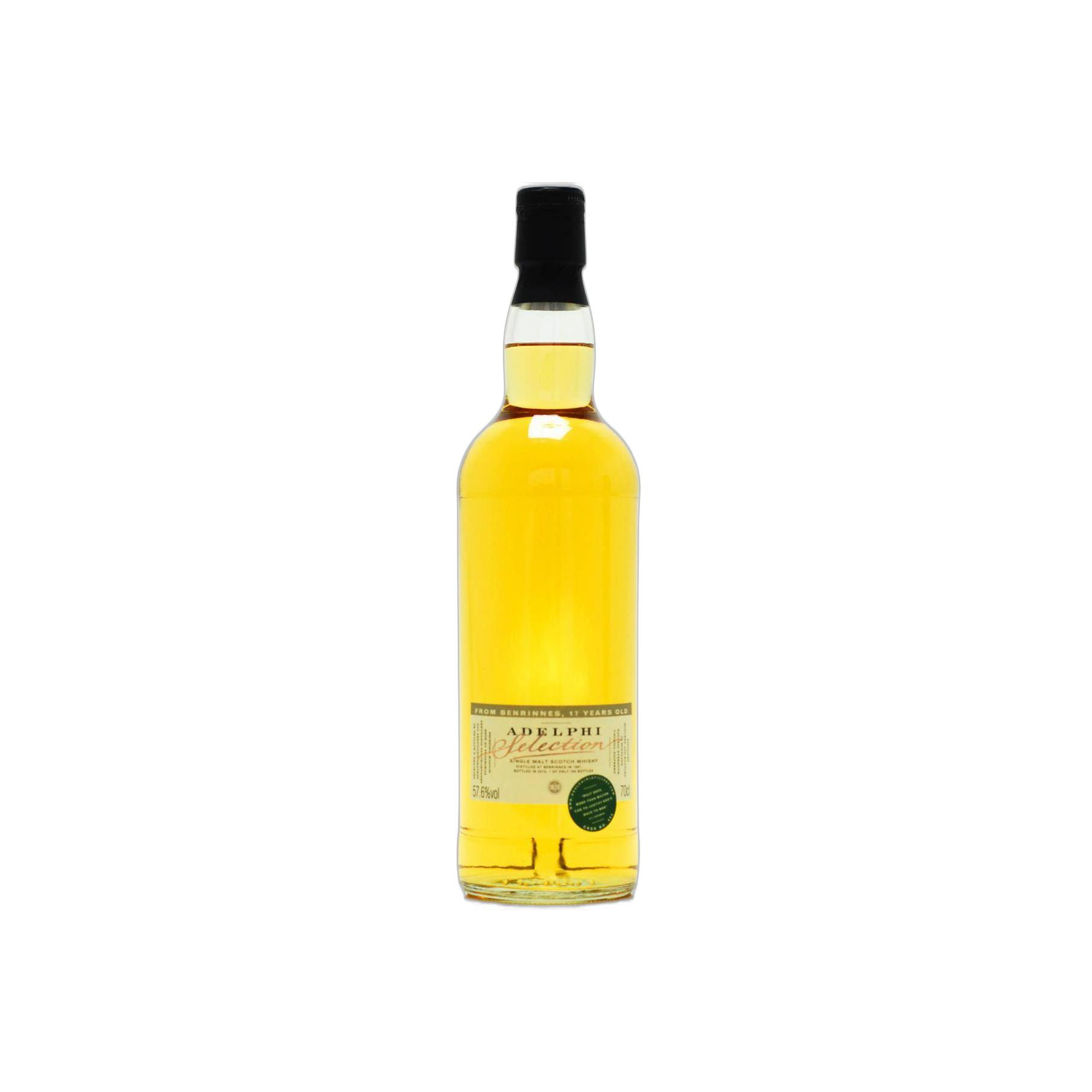Benrinnes Limited Edition 1997 17 Years Single Malt Whisky