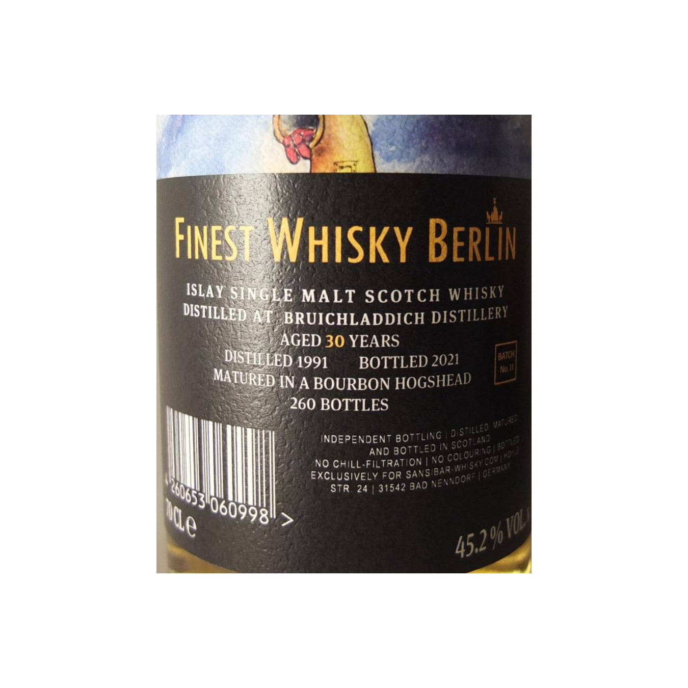 Bruichladdich 1991 30 Years Single Malt Whisky 2