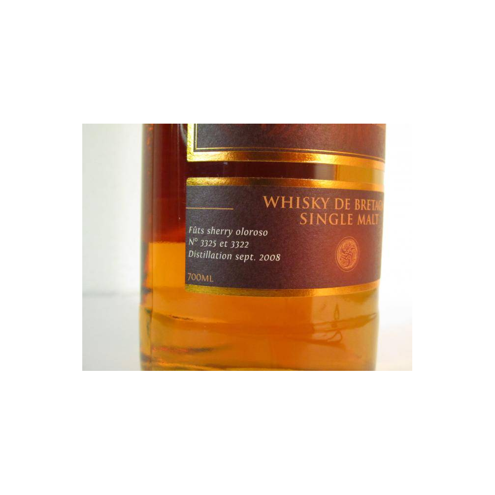 Armorik 2008 6 Years Single Malt Whisky 3