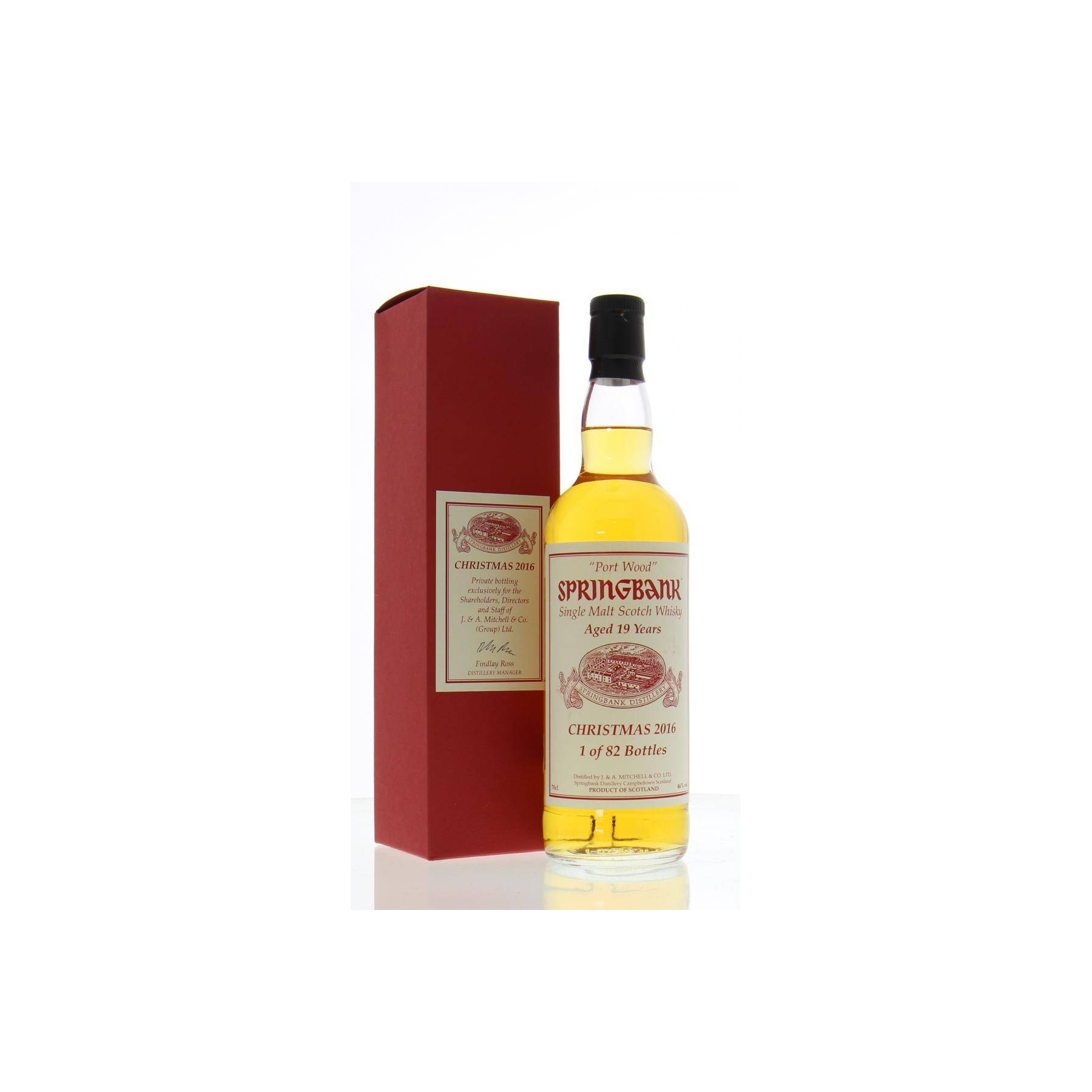 Springbank 19 Years Single Malt Whisky 2
