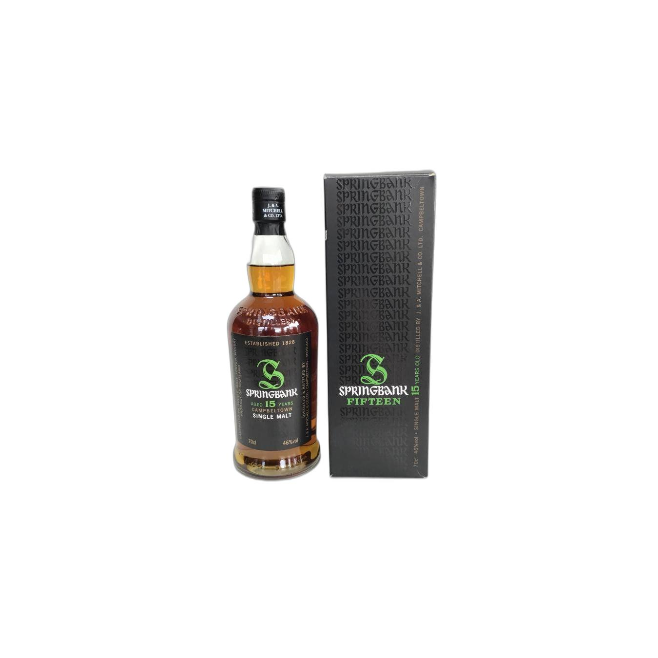 Springbank 15 Years Single Malt Whisky 3