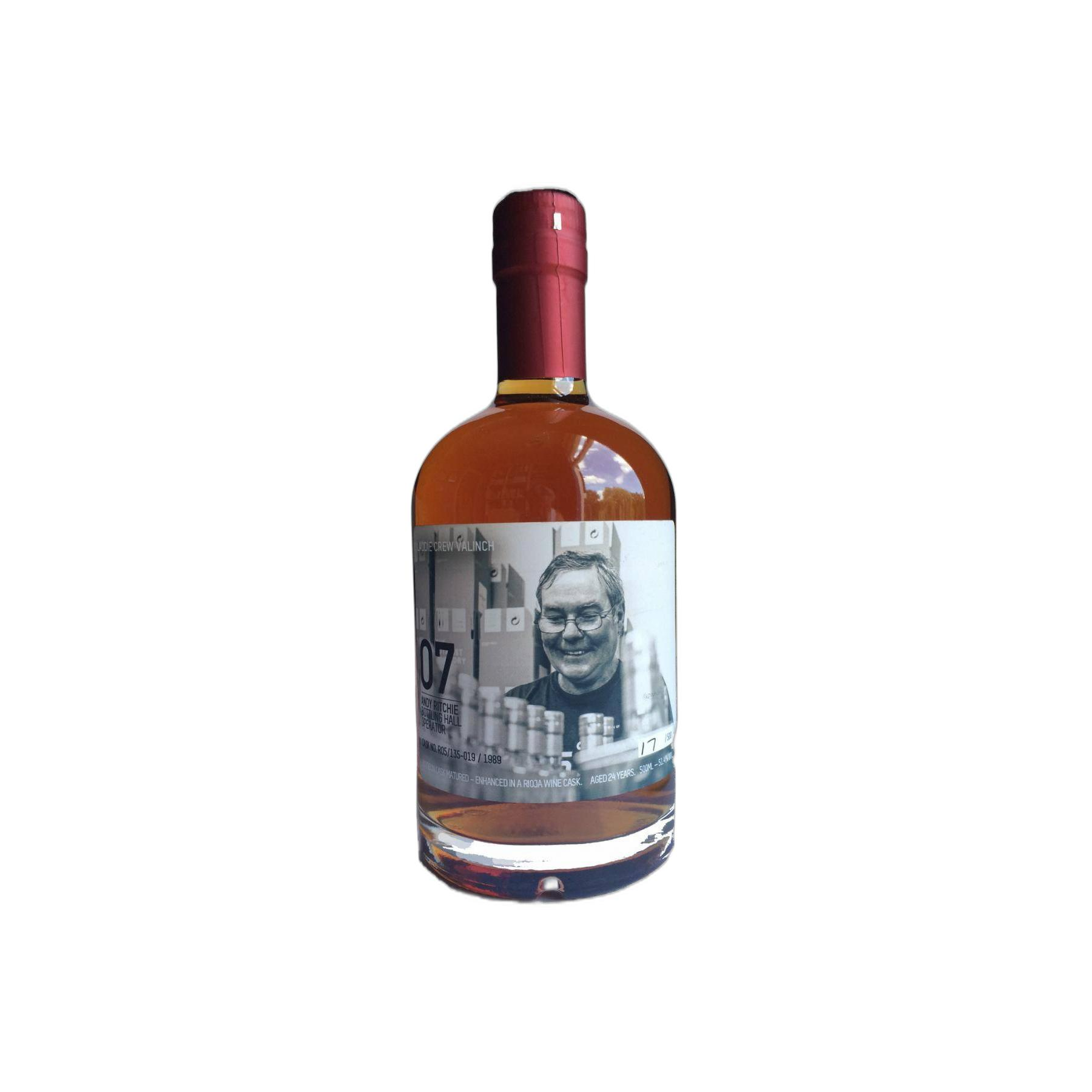 Bruichladdich 1989 24 Years Single Malt Whisky 3