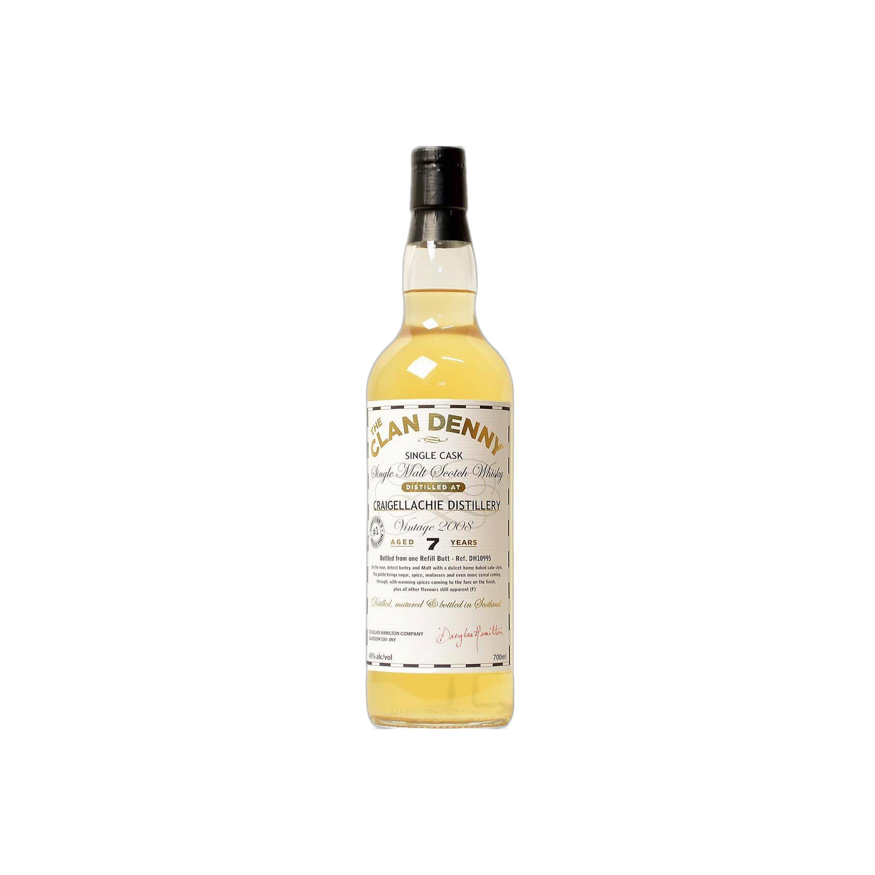 Craigellachie 2008 7 Years Single Malt Whisky