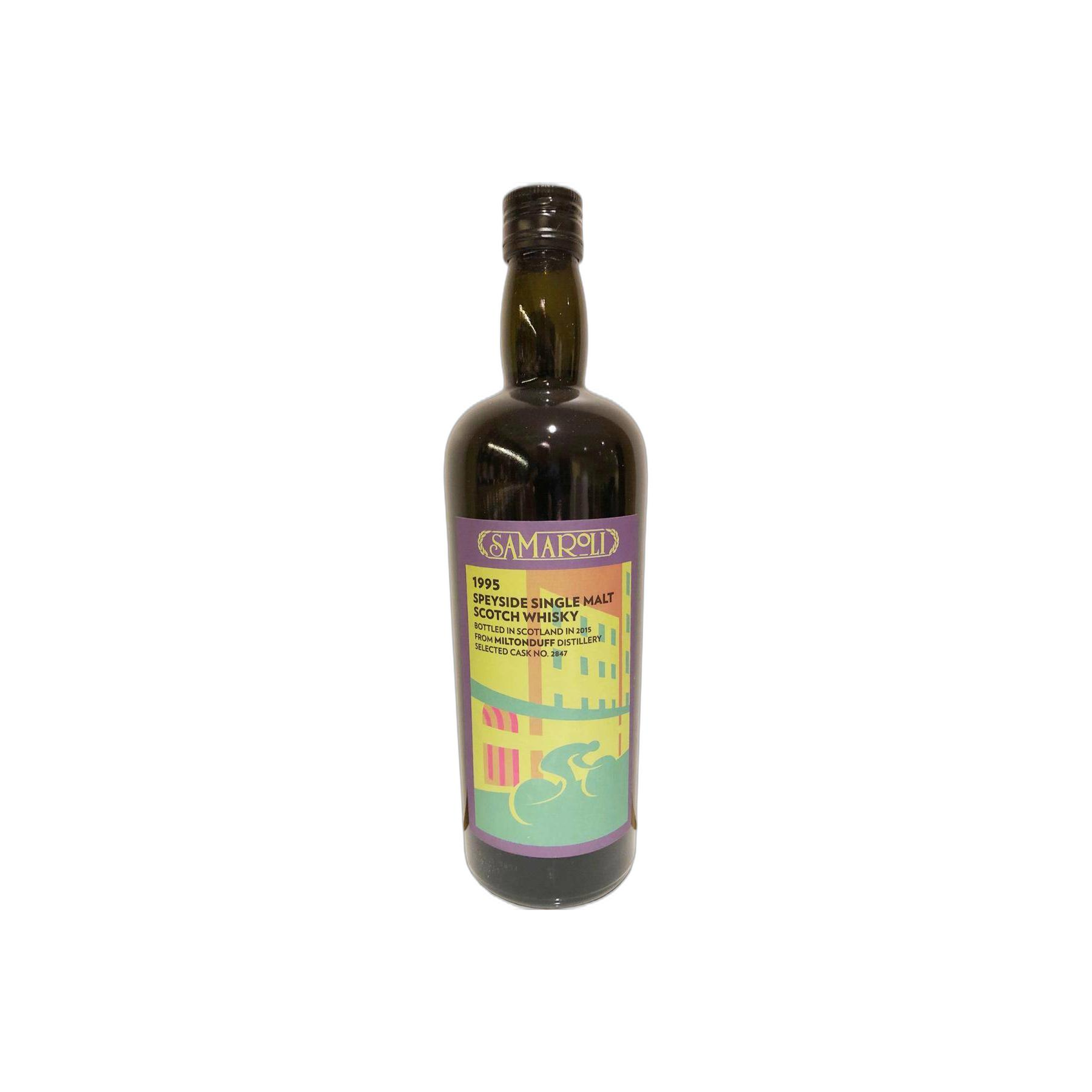 Miltonduff 1995 20 Years Single Malt Whisky
