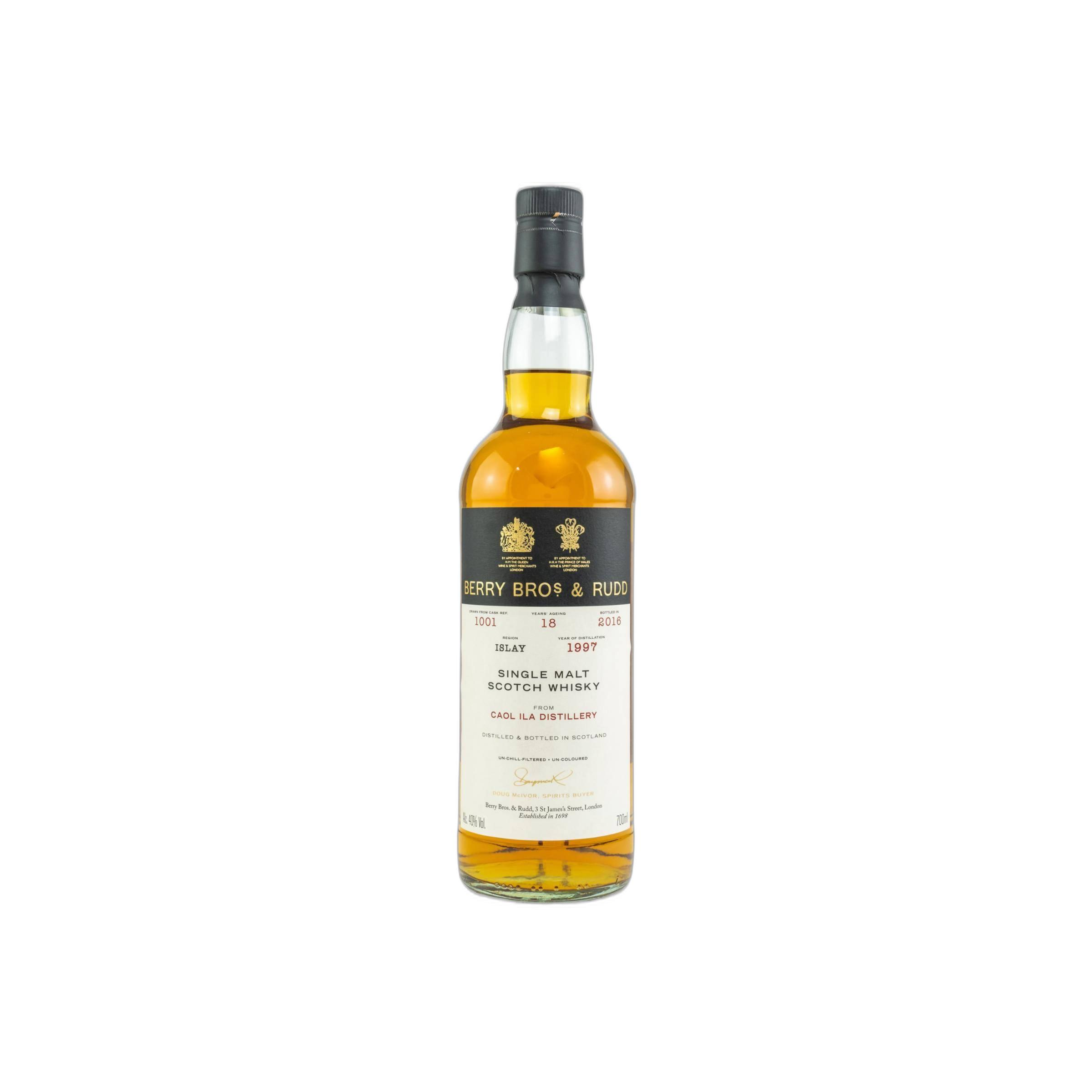 Caol Ila 1997 18 Years Single Malt Whisky