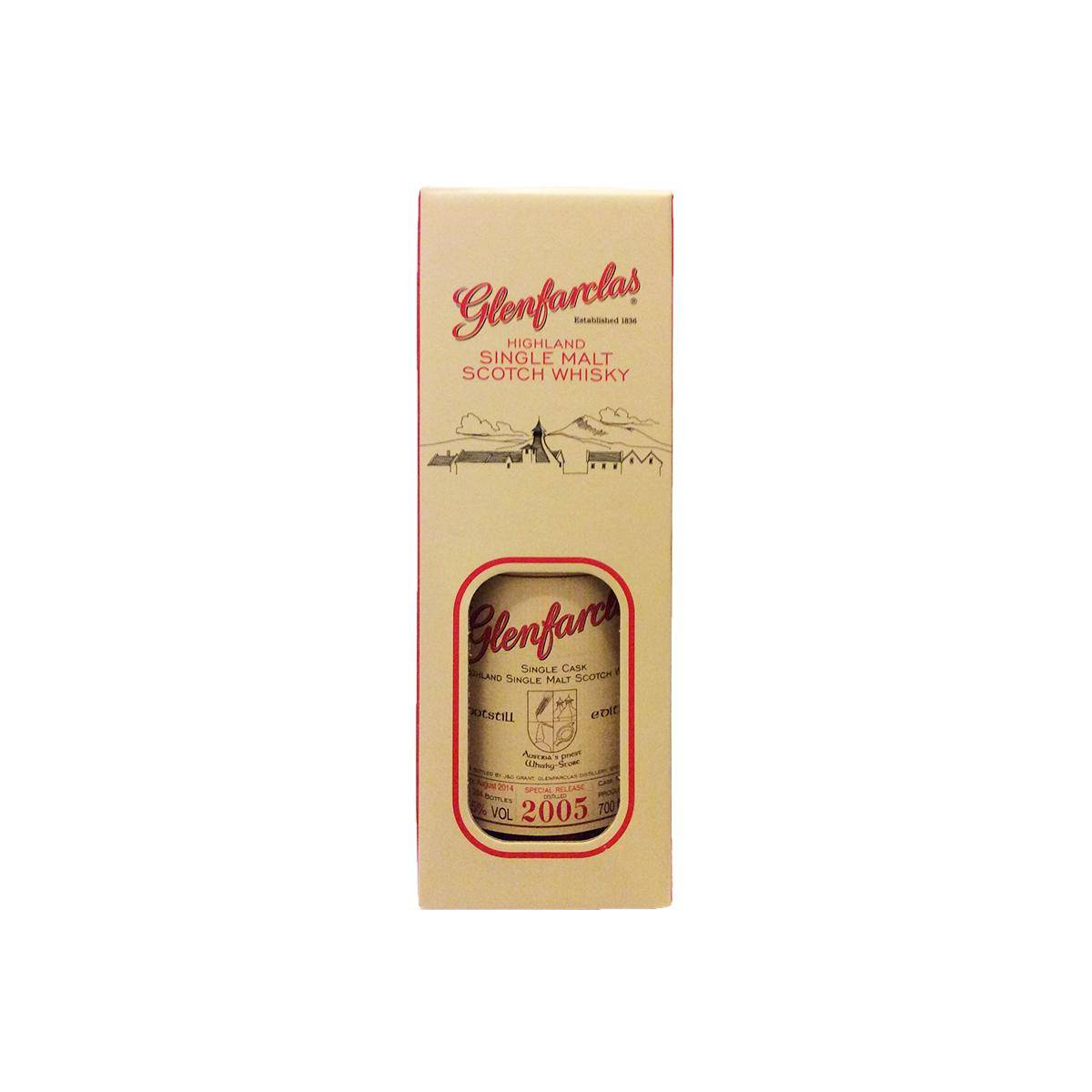Glenfarclas 2005 9 Years Single Malt Whisky 3