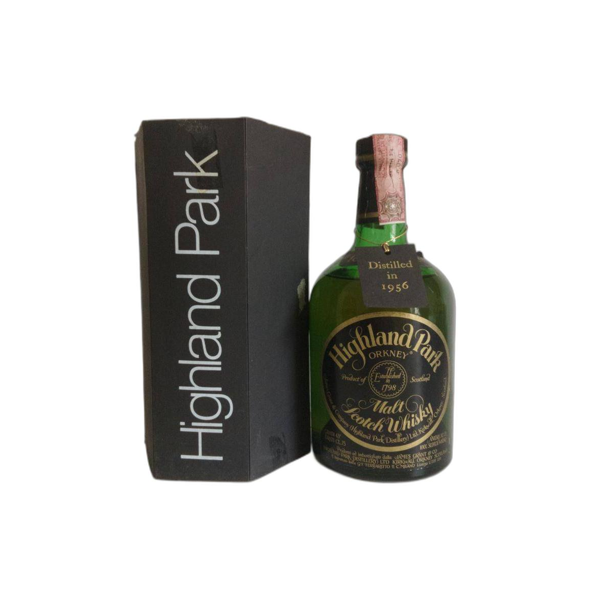 Highland Park 1956 18 Years Single Malt Whisky 3