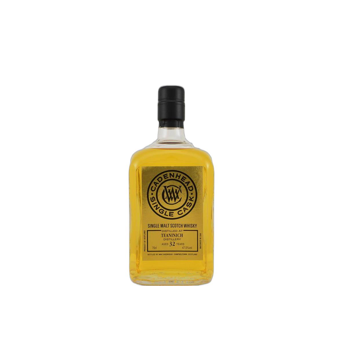 Teaninich Single Cask 1983 32 Years Single Malt Whisky
