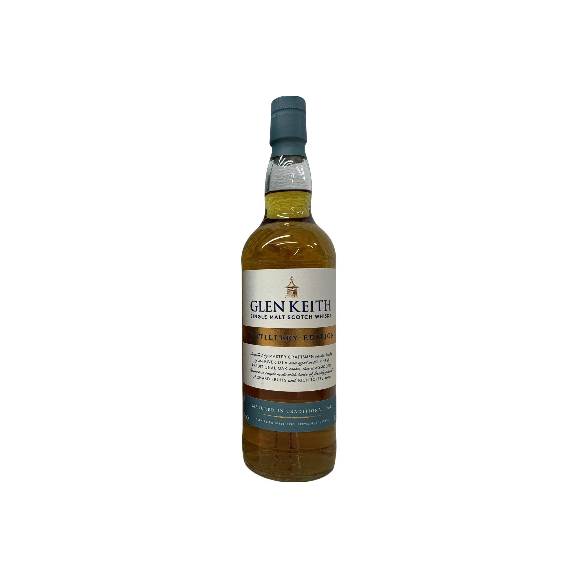 Glen Keith Single Malt Whisky 2