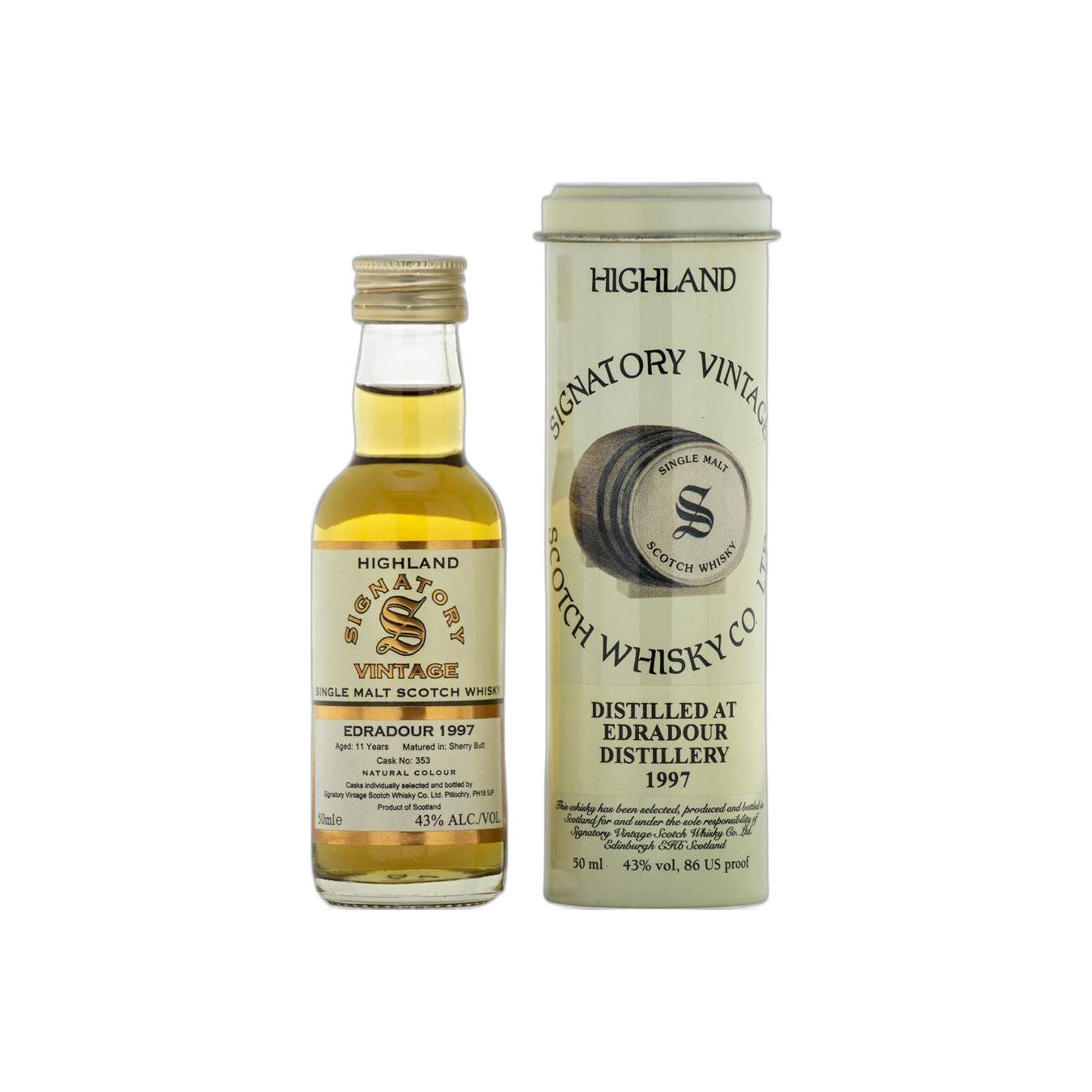 Edradour 1997 11 Years Single Malt Whisky 3