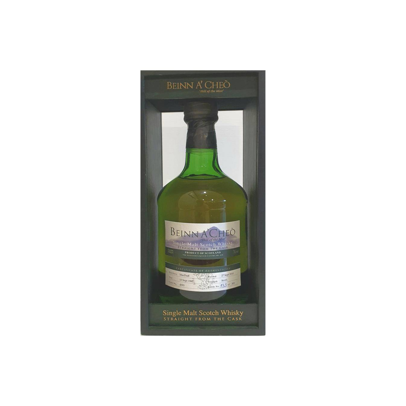 Macduff 1983 27 Years Single Malt Whisky 2