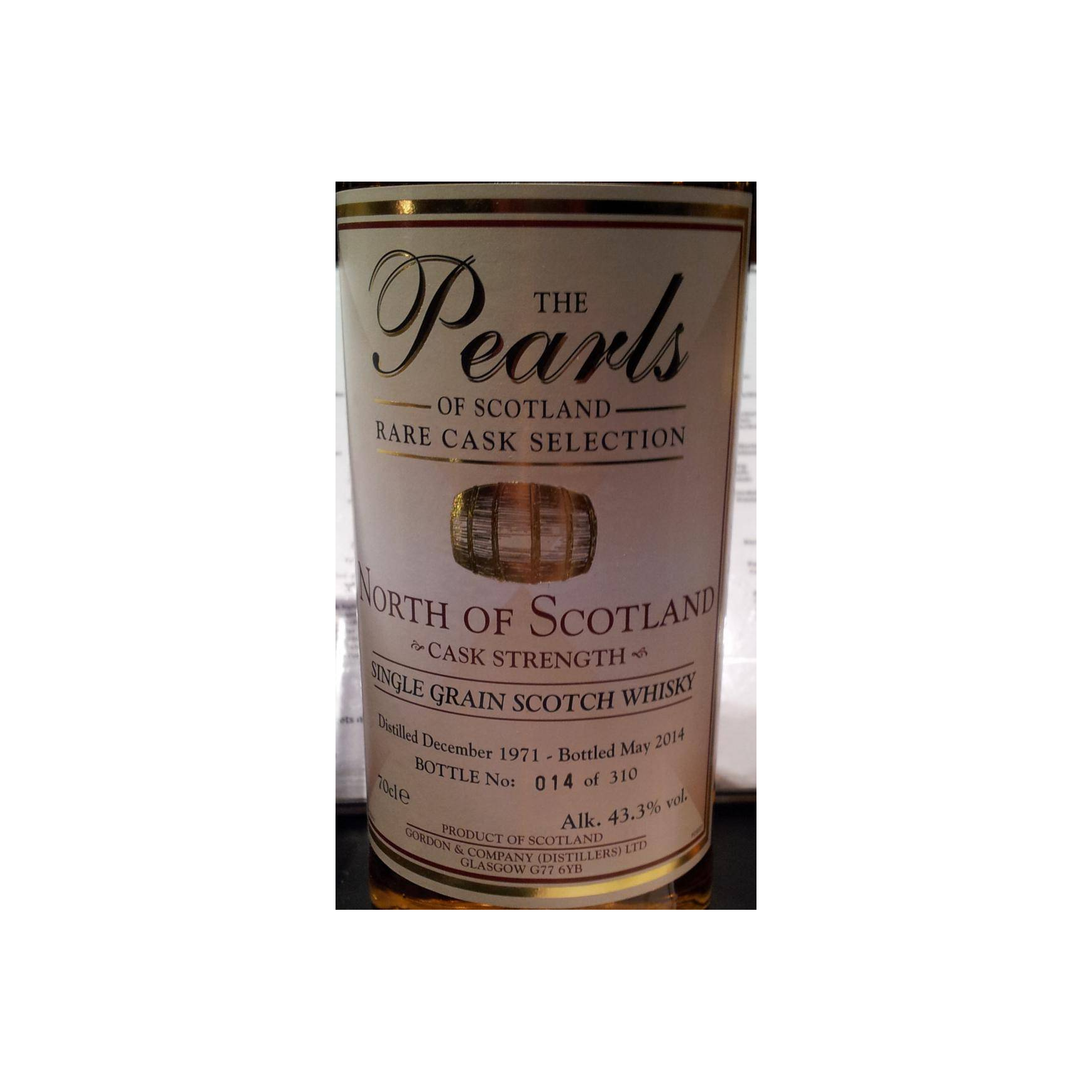 North of Scotland 1971 42 Years Single Grain Whisky 2
