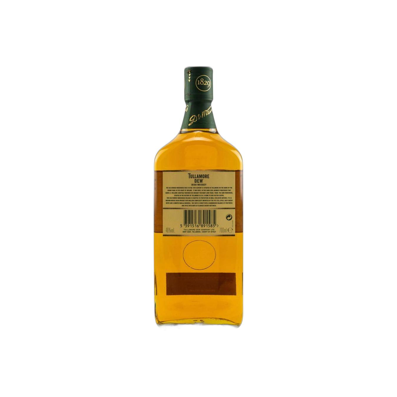 Tullamore Dew Blended Whisky 2