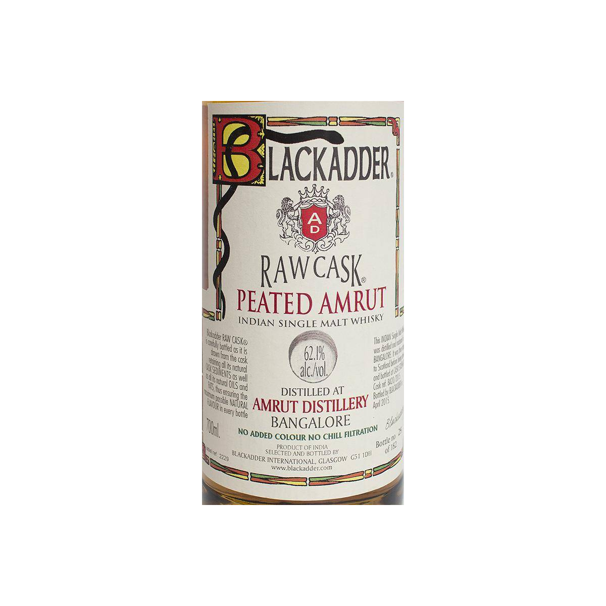 Amrut Raw Cask Single Malt Whisky 3