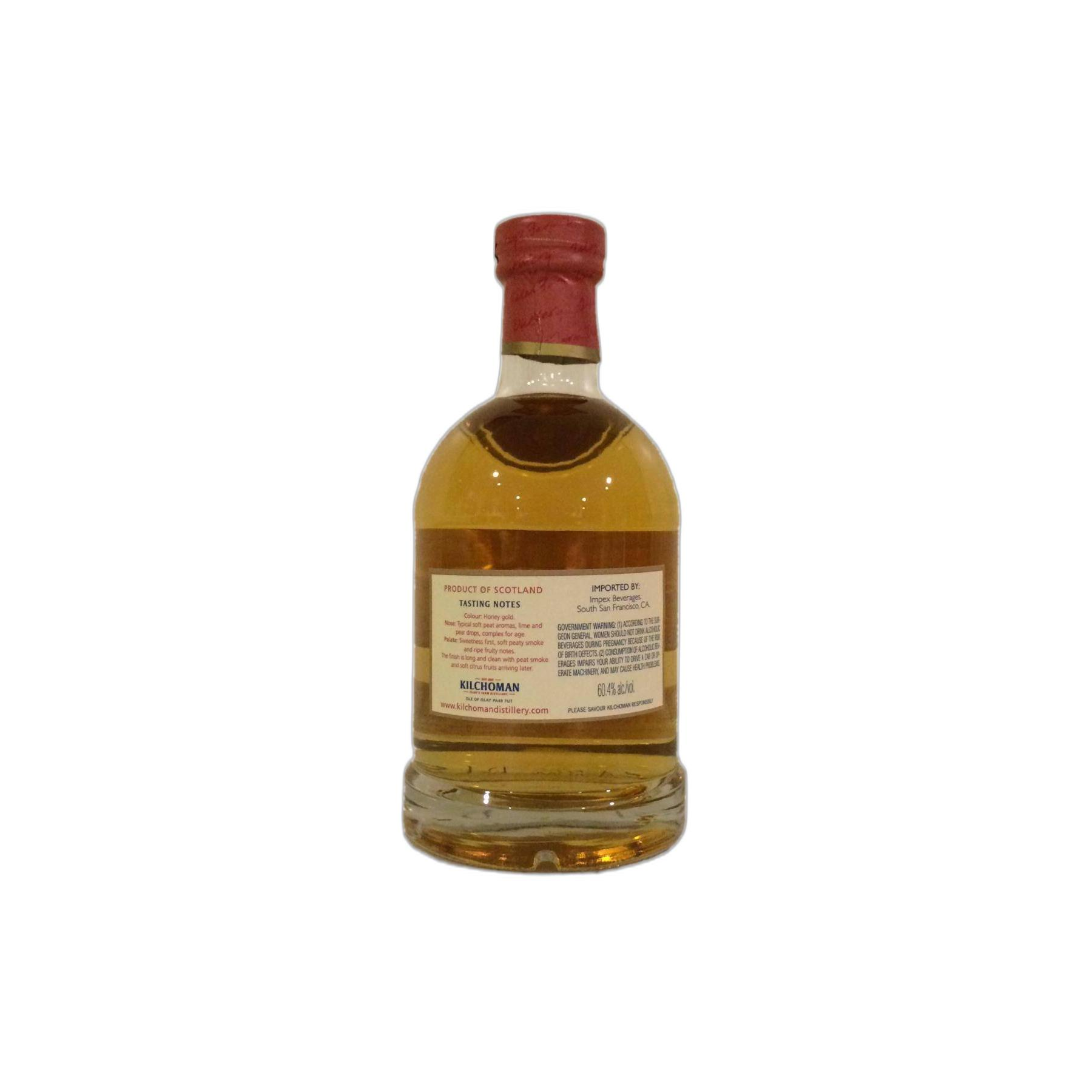 Kilchoman 2008 5 Years Single Malt Whisky 2