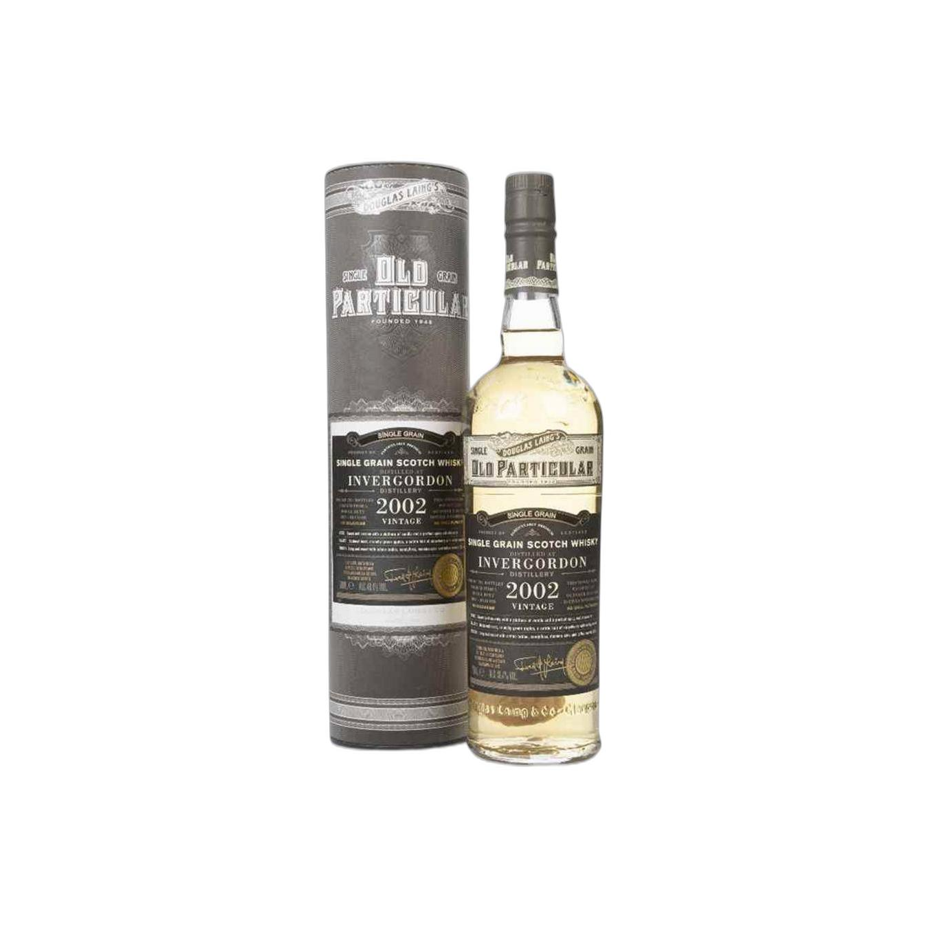 Invergordon Old Particular 2002 19 Years Single Grain Whisky