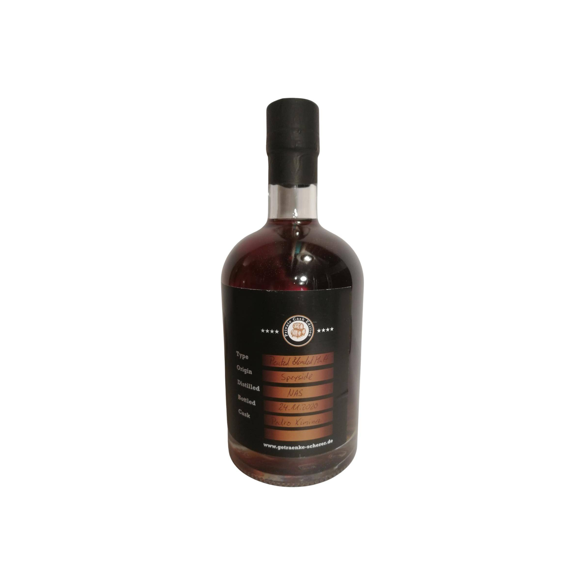 Scherer Edition Private Cask 3