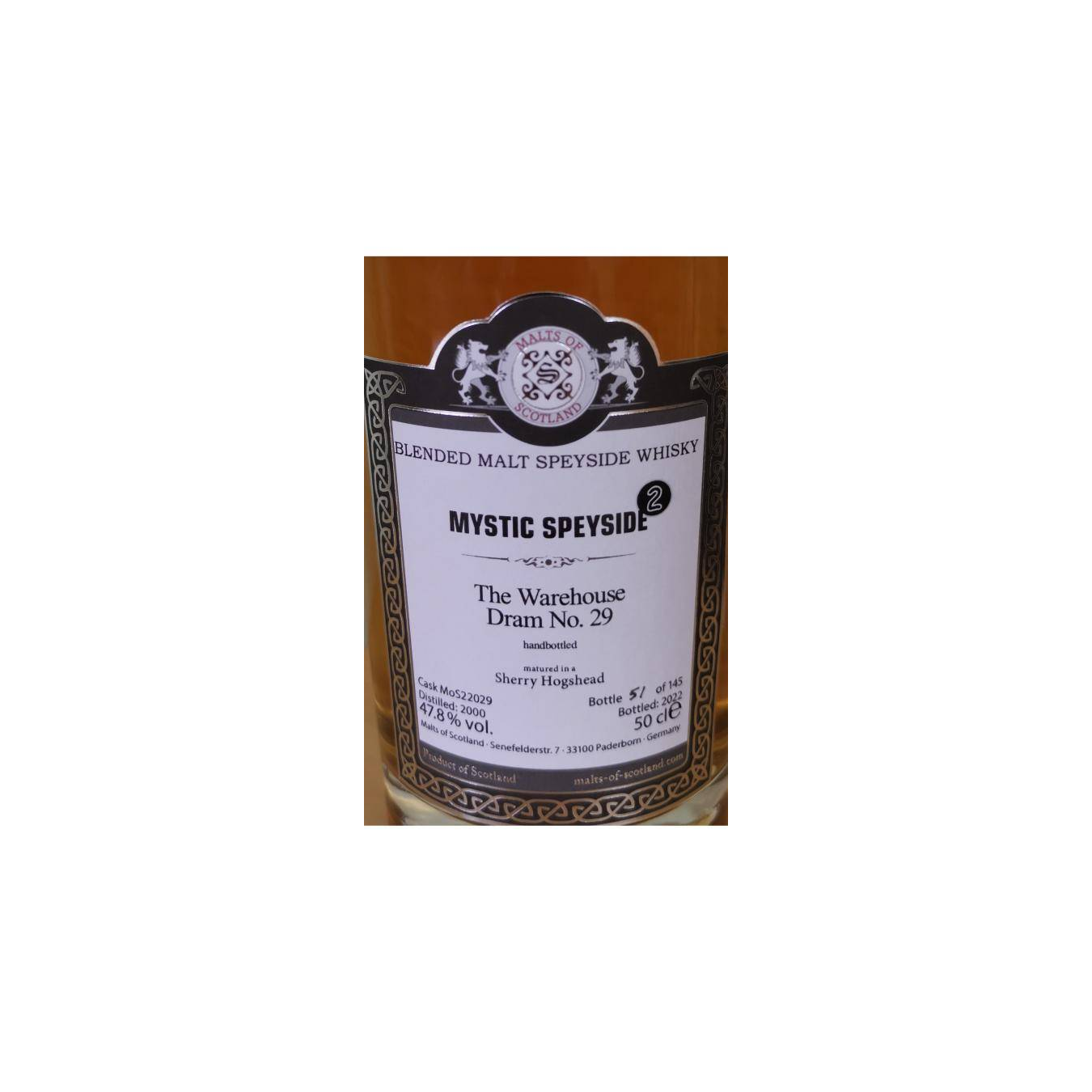 Mystic Speyside 2000 MoS 2