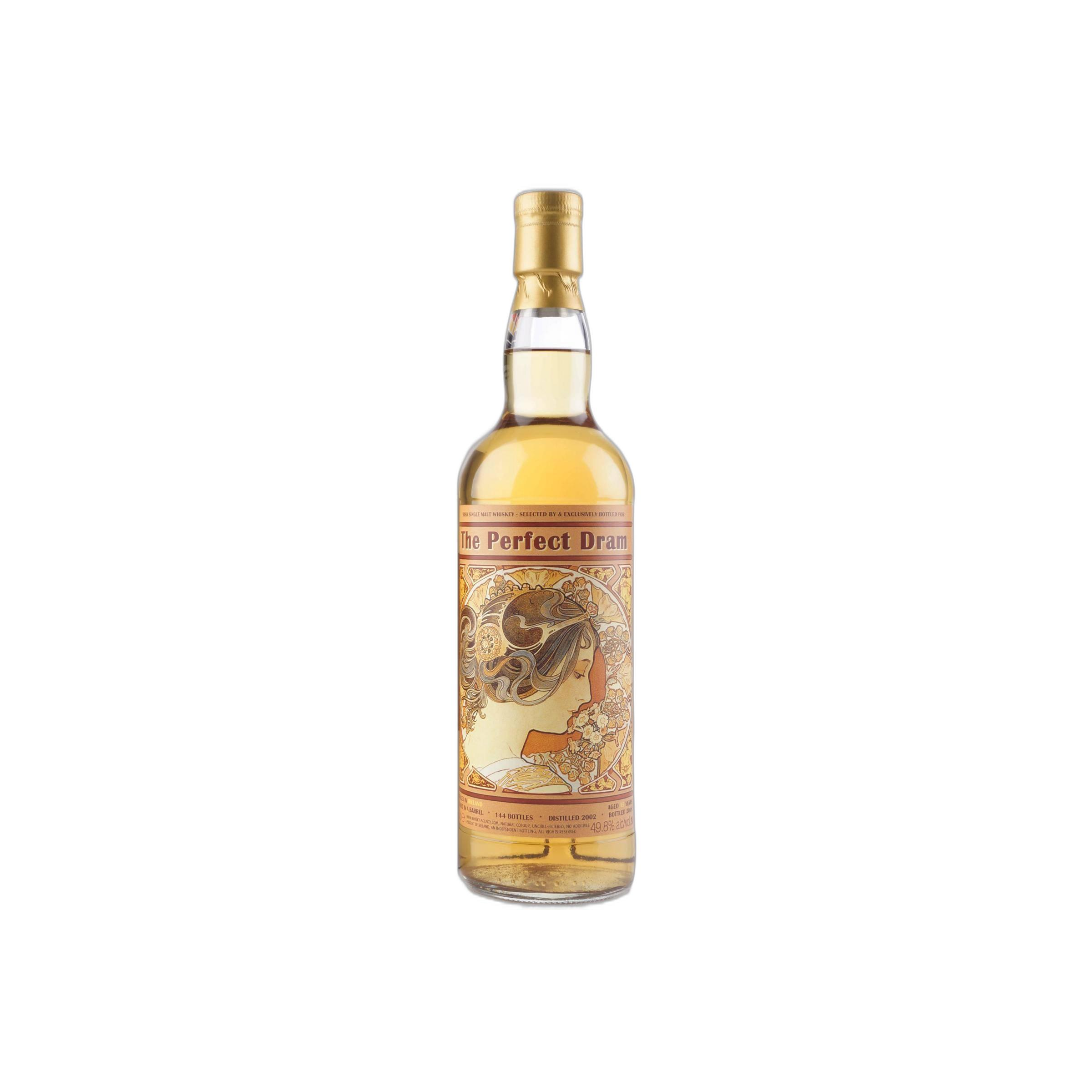 The Whisky Agency 2002 15 Years Single Malt Whisky