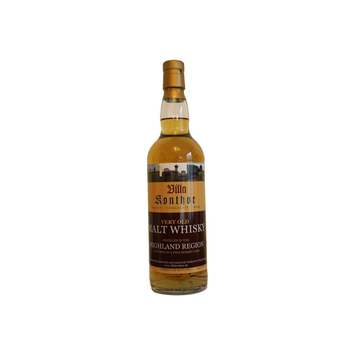 Very Old Malt Whisky Highland Region