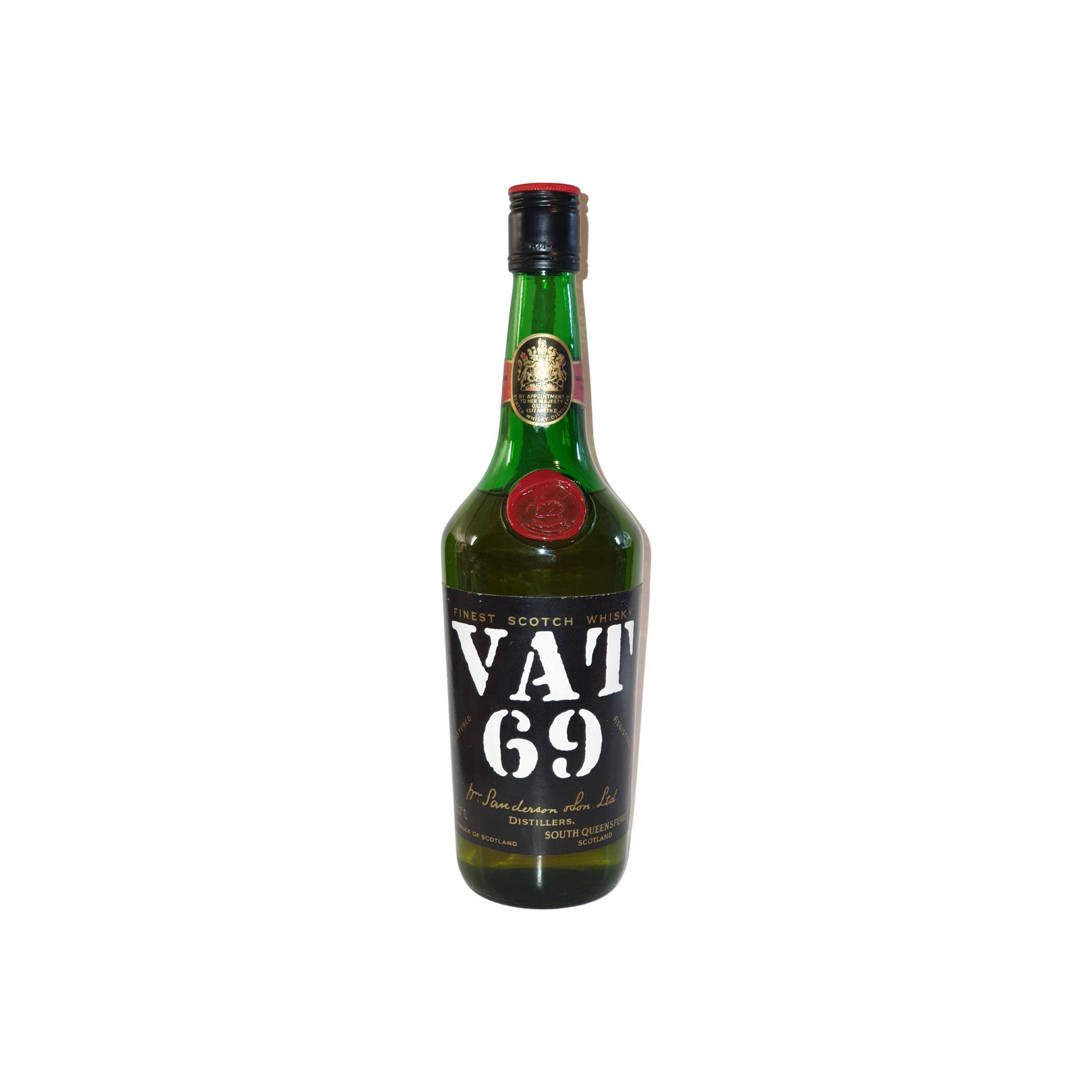 VAT 69 Finest Scotch Whisky