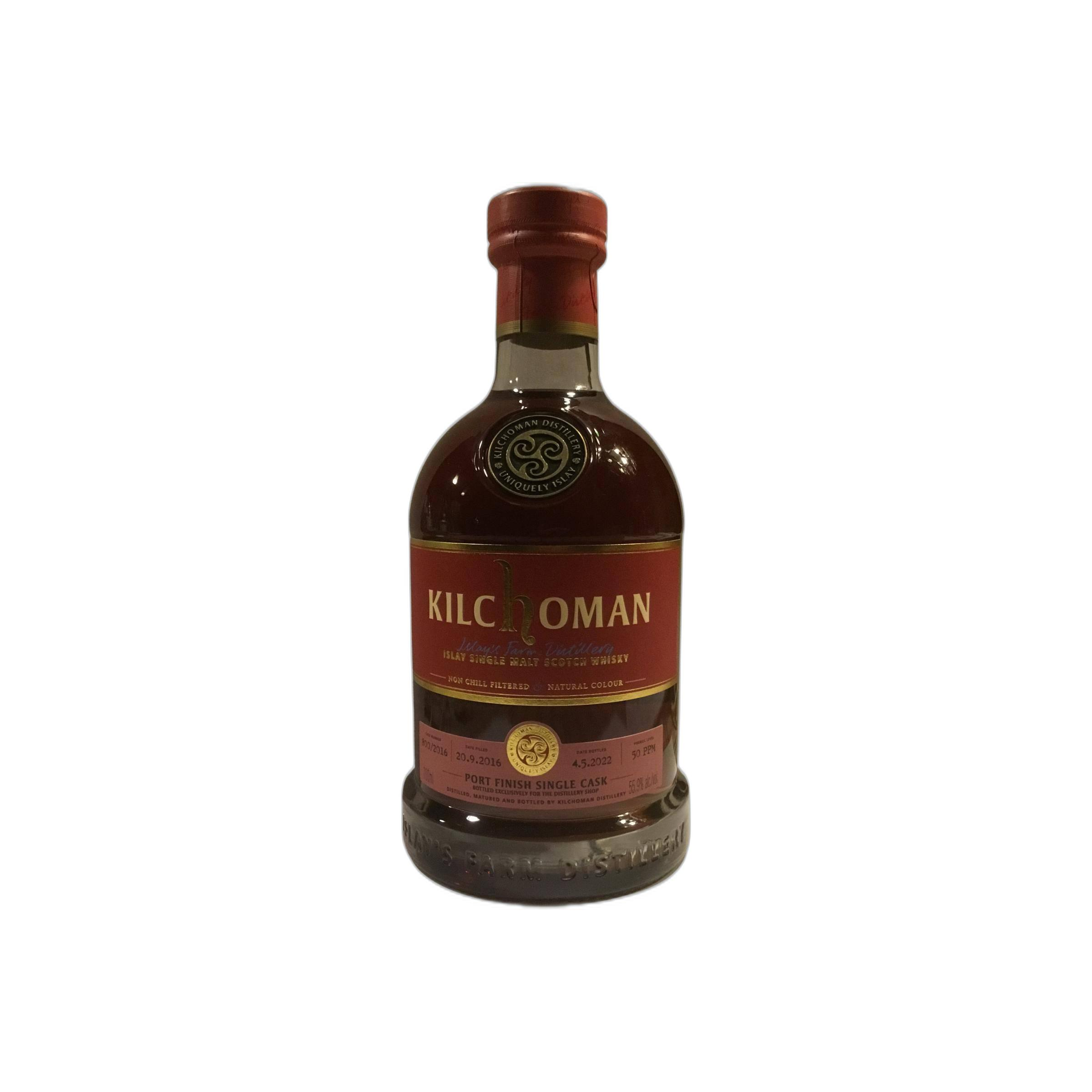 Kilchoman Single Cask 2016 5 Years Single Malt Whisky