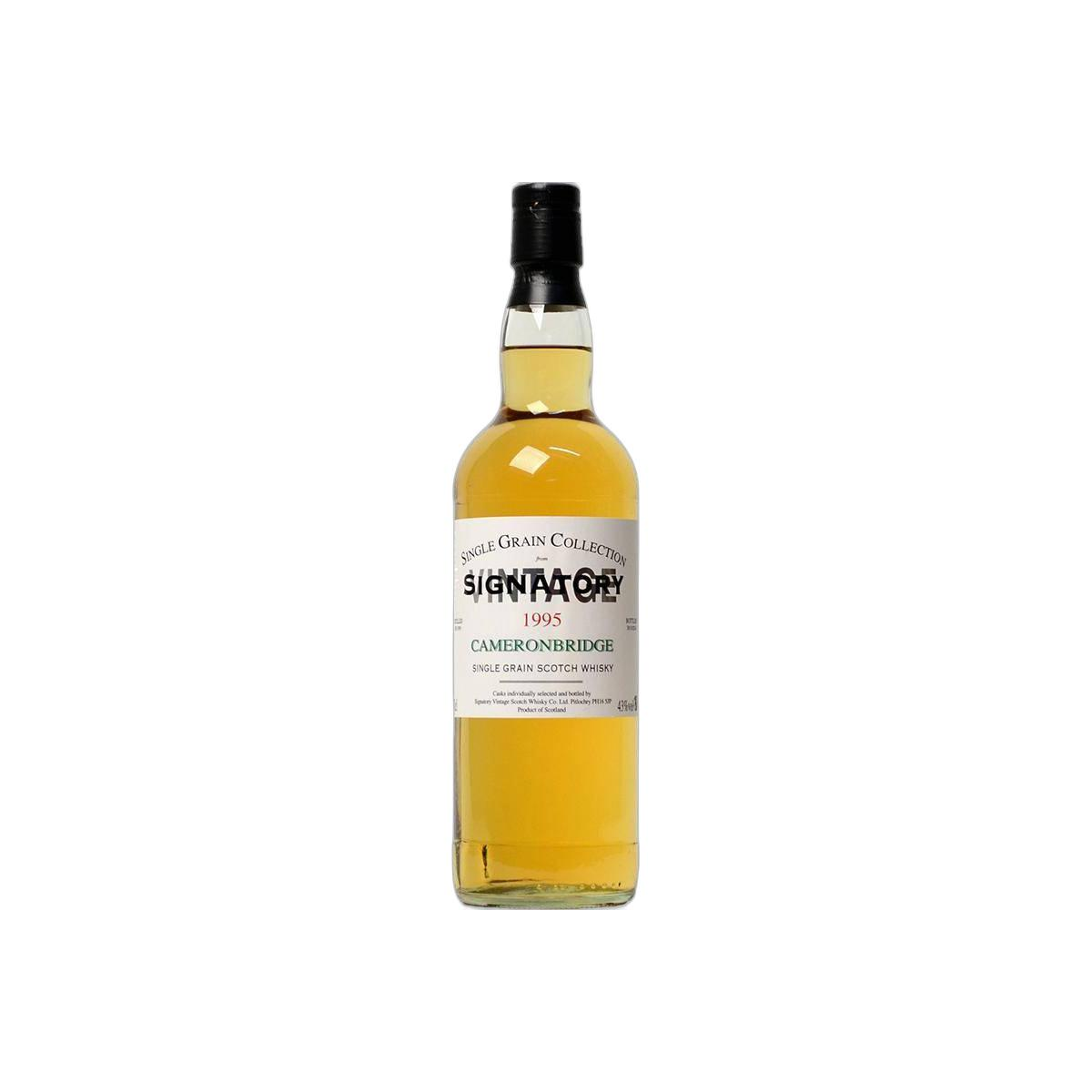 Cameronbridge 1995 19 Years Single Grain Whisky