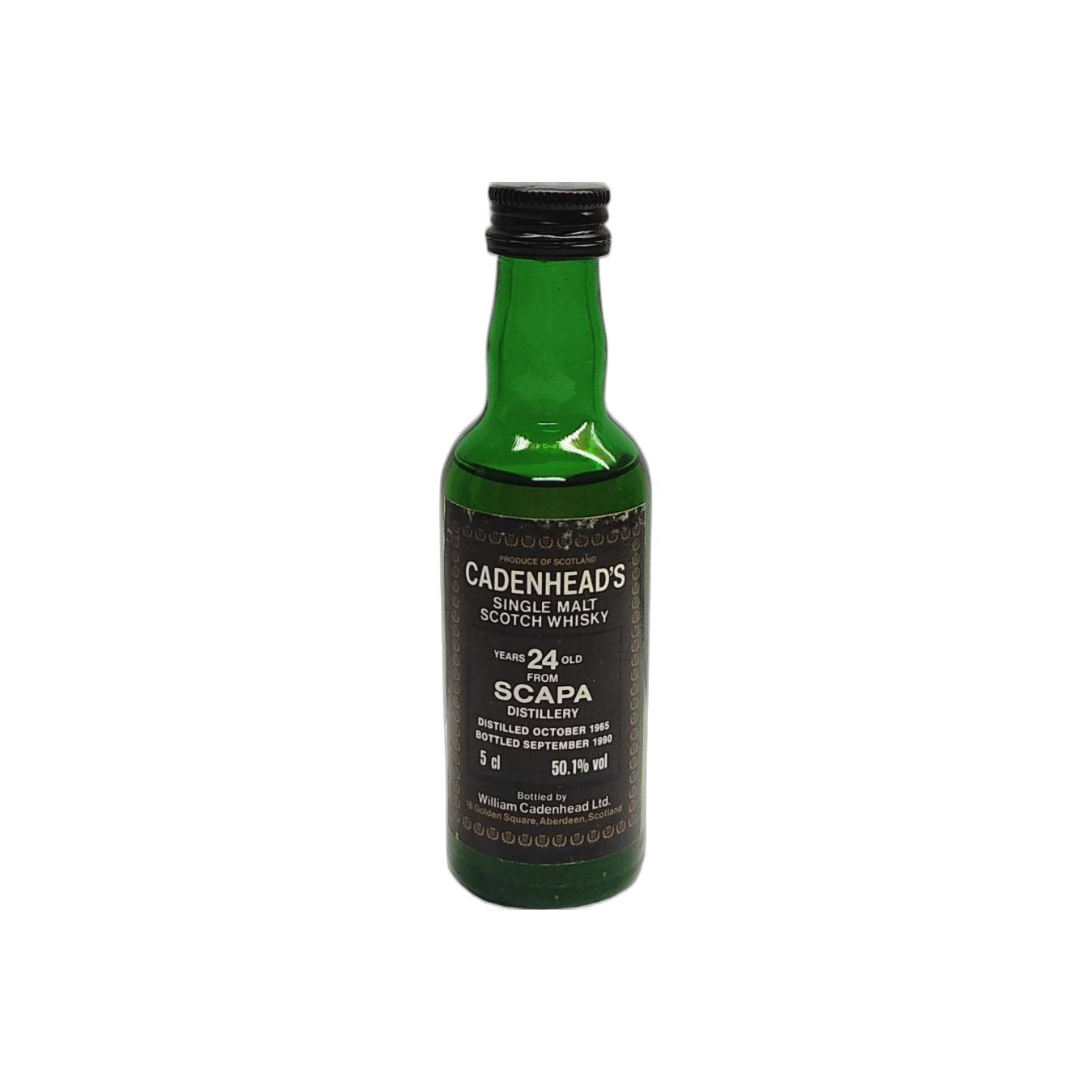 Scapa Miniature 1965 24 Years Single Malt Whisky 2