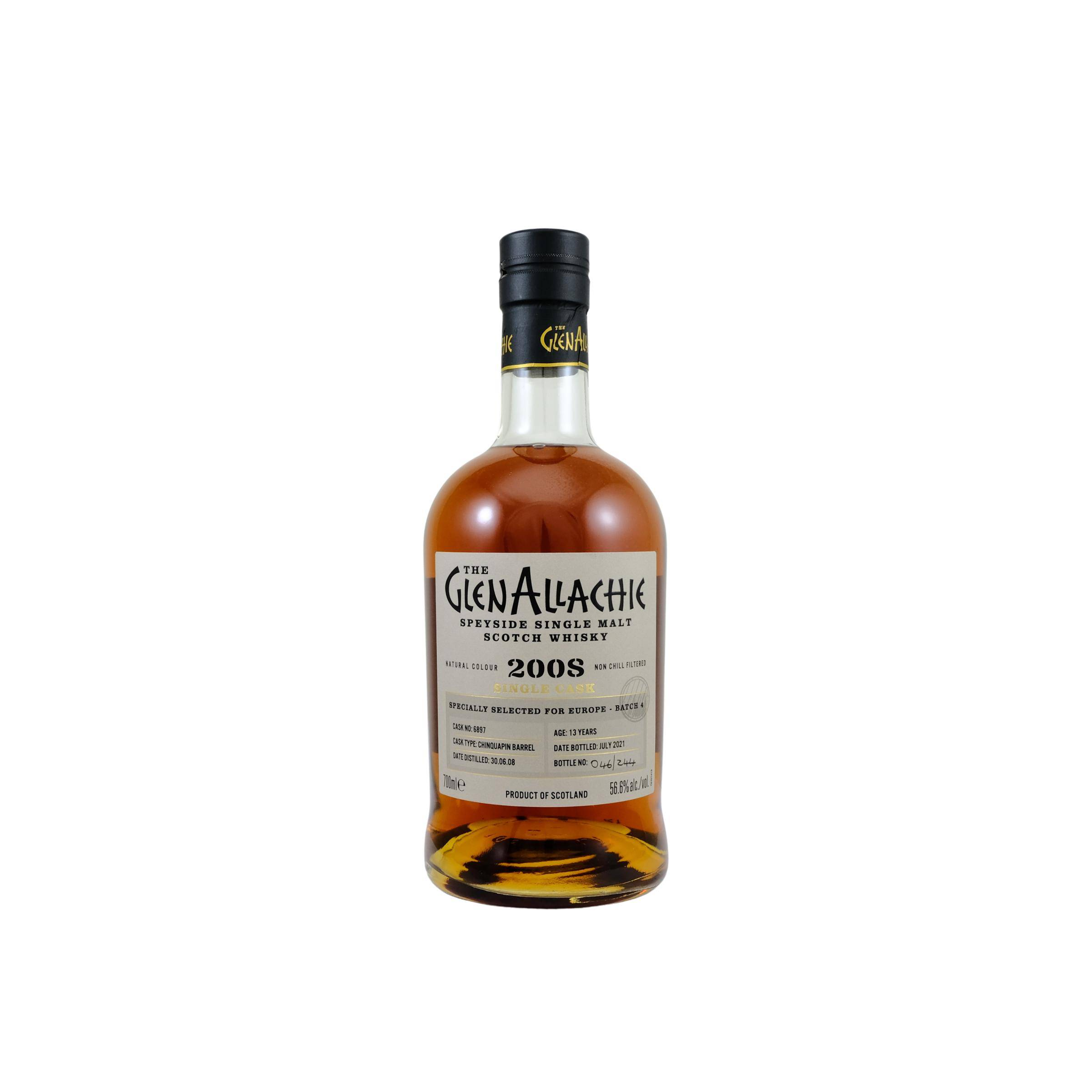The GlenAllachie 2008 13 Years Single Malt Whisky