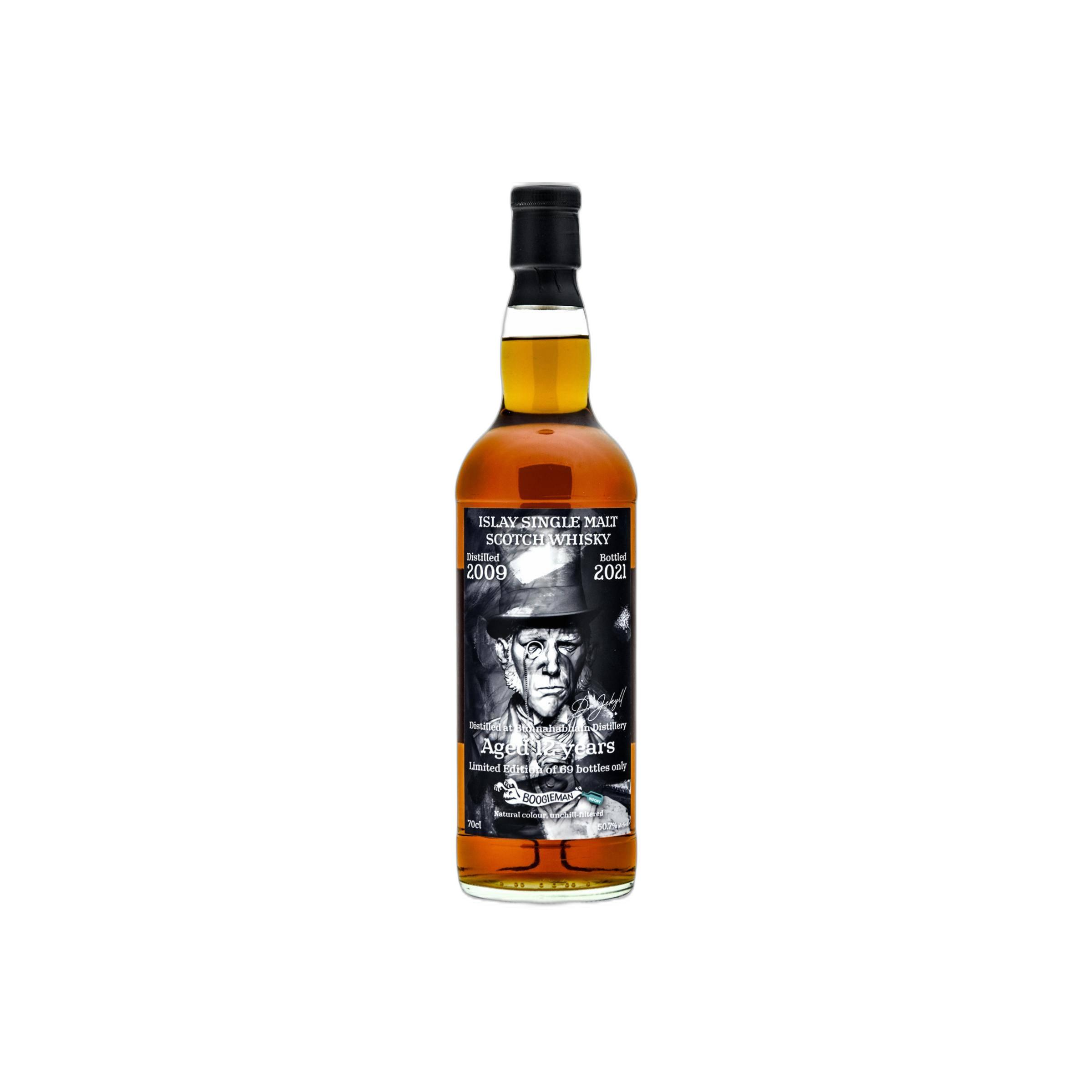 Bunnahabhain 2009 12 Years Single Malt Whisky