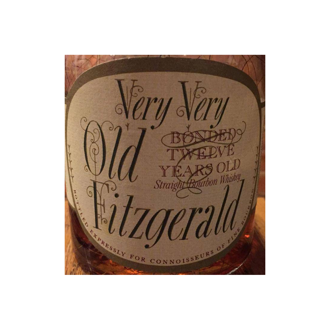 Very Very Old Fitzgerald 1957