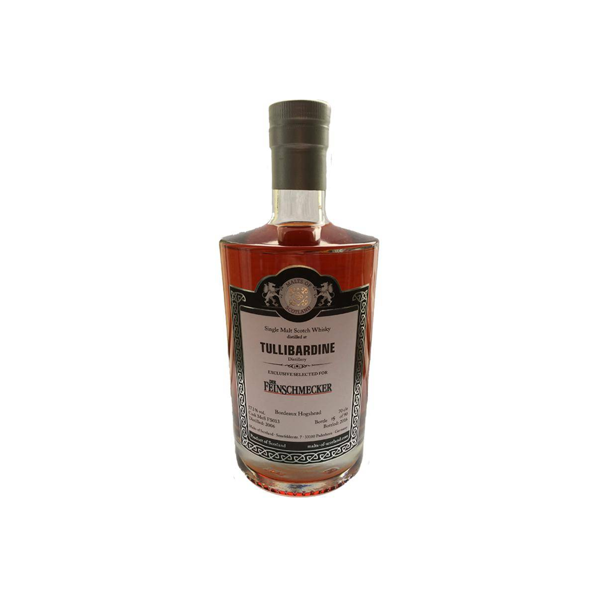Tullibardine 2006 10 Years Single Malt Whisky