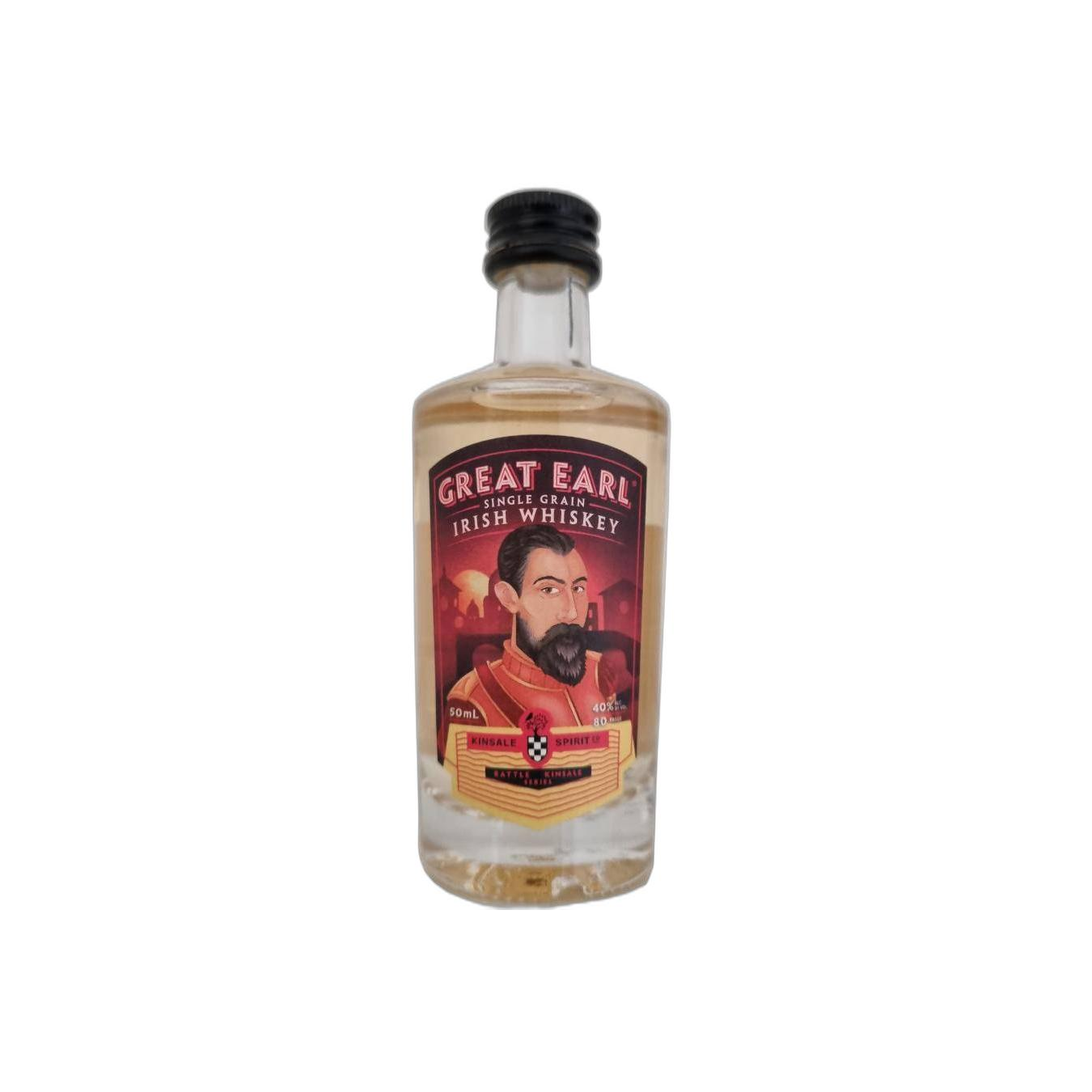 Great Earl Single Grain Irish Whiskey KSC 2