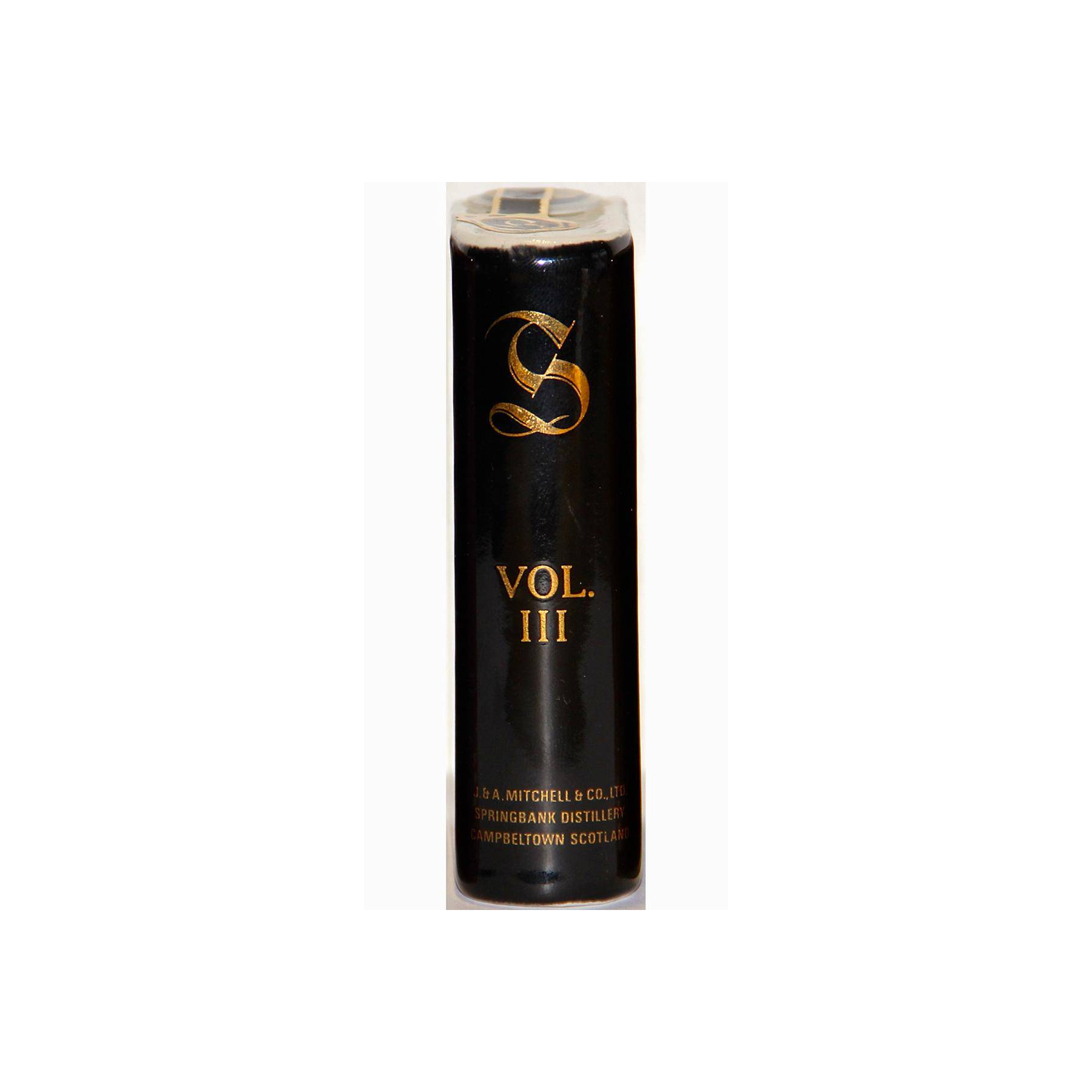 Springbank Miniature Single Malt Whisky 2