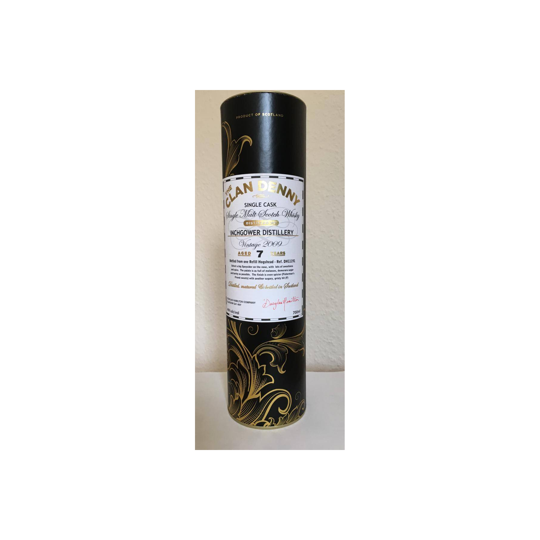 Inchgower 2009 7 Years Single Malt Whisky 2
